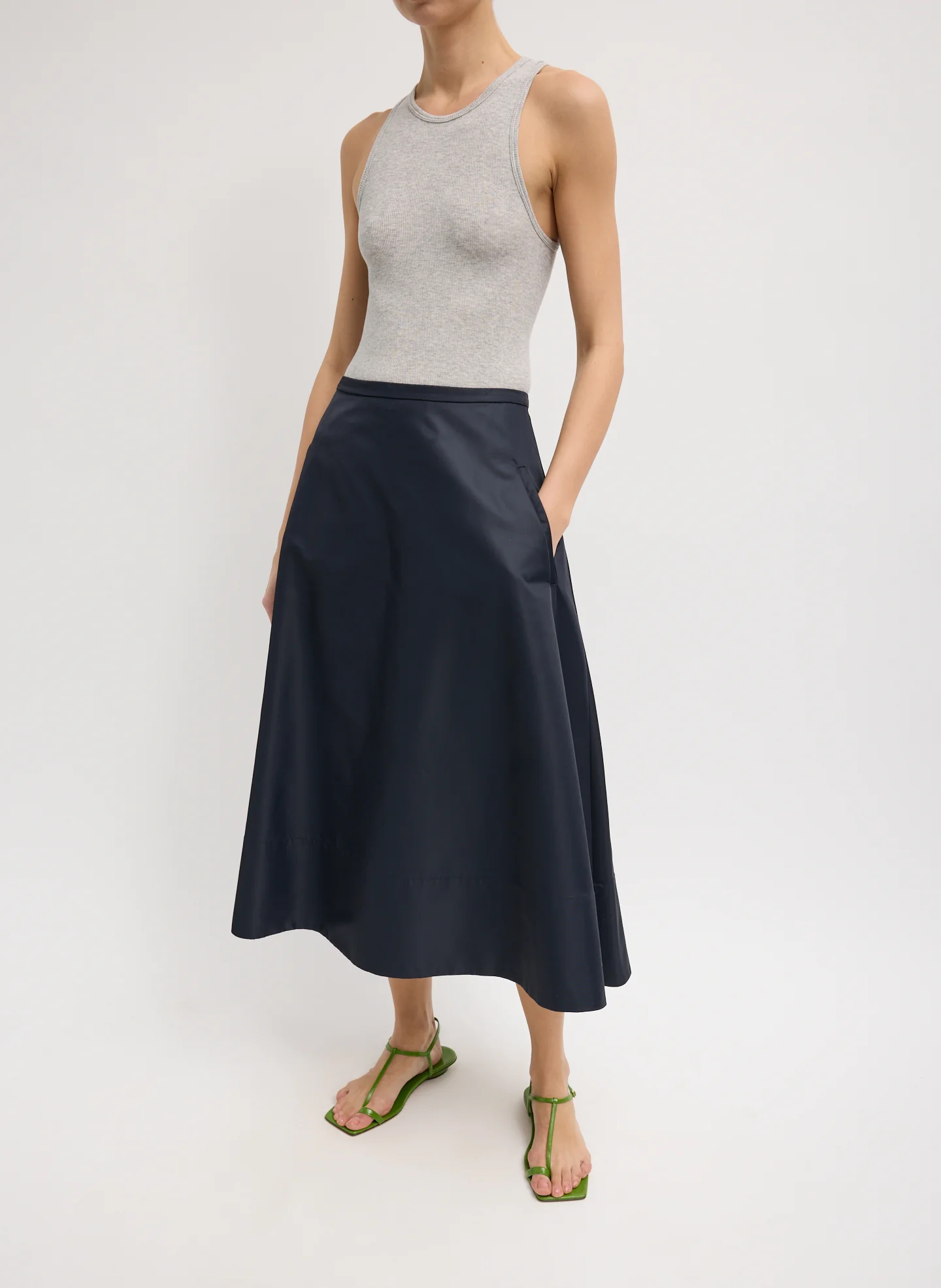 Eco Nylon Circle Skirt