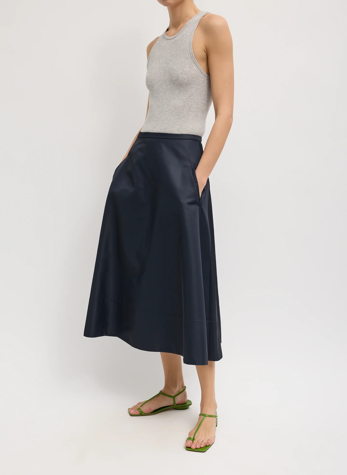 Eco Nylon Circle Skirt - Image 2