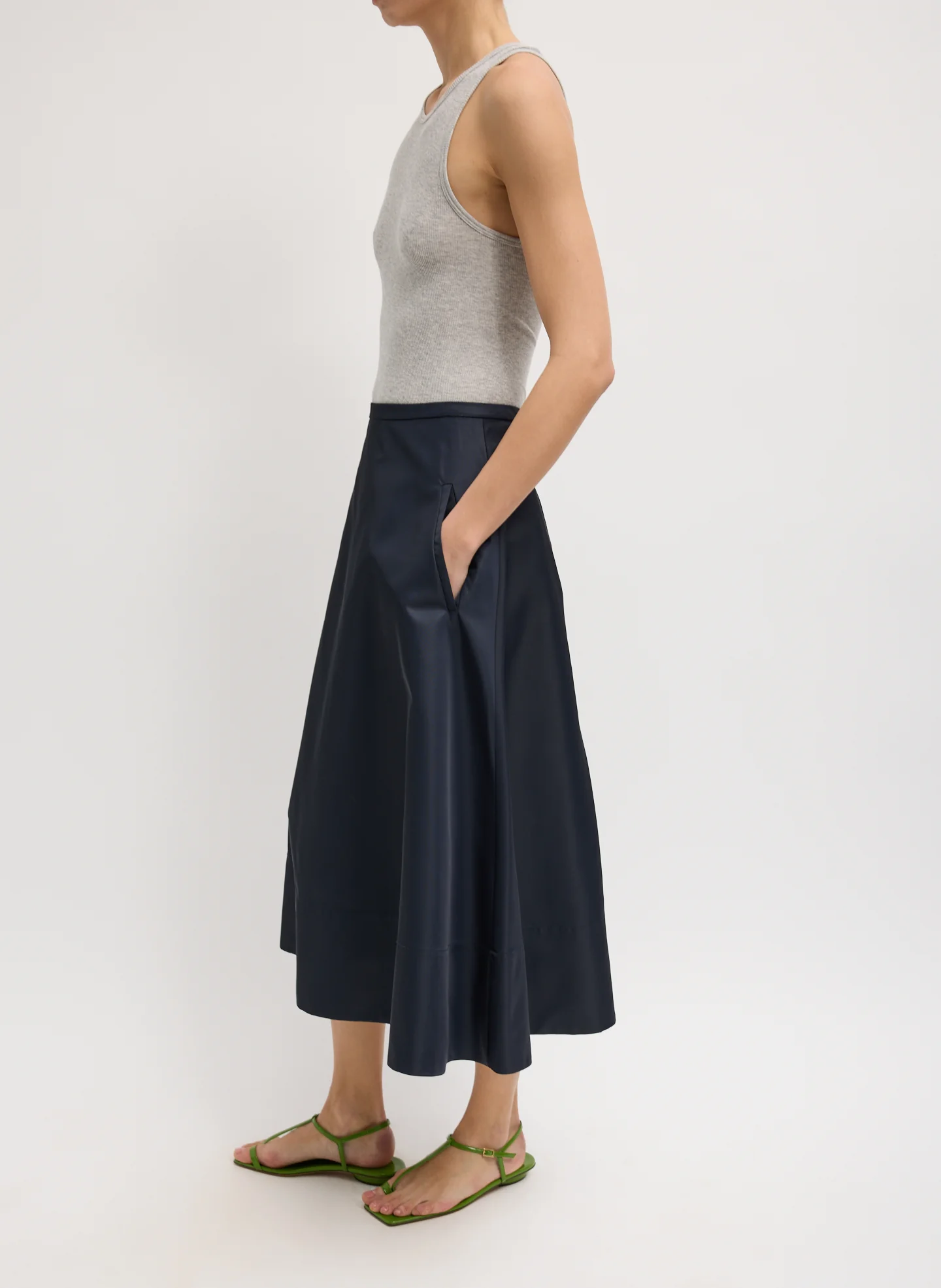 Eco Nylon Circle Skirt - Image 4