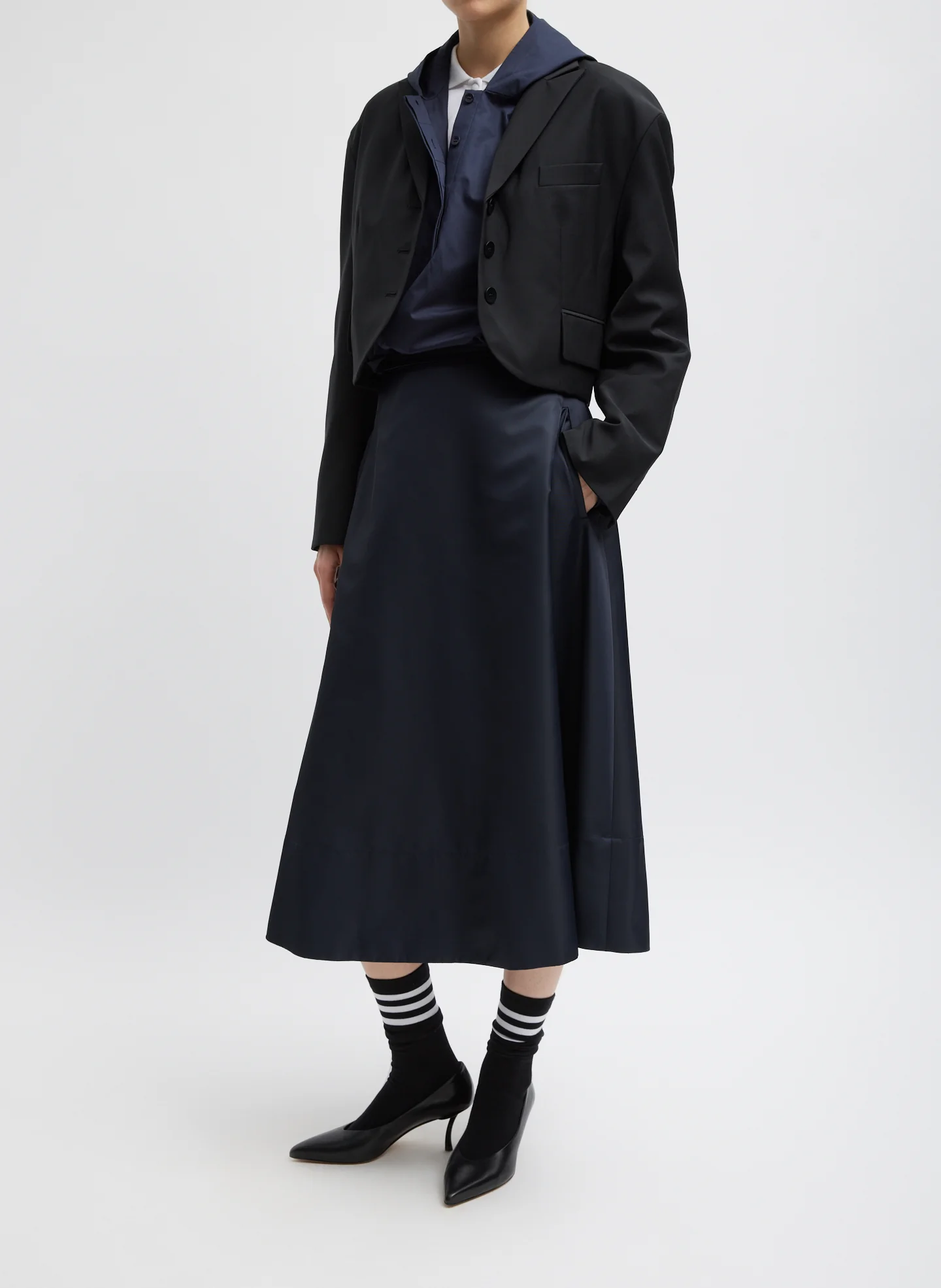 Eco Nylon Circle Skirt - Image 7