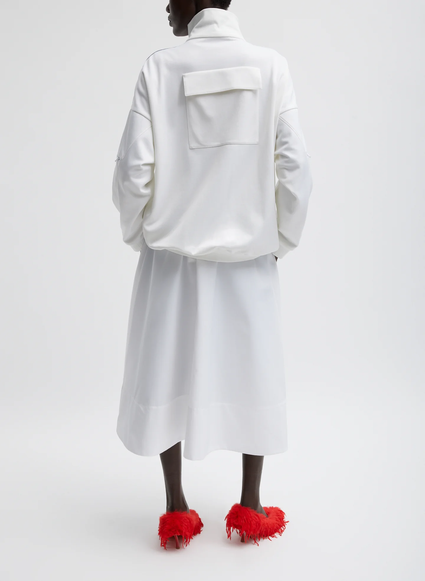 Eco Nylon Circle Skirt - Image 3