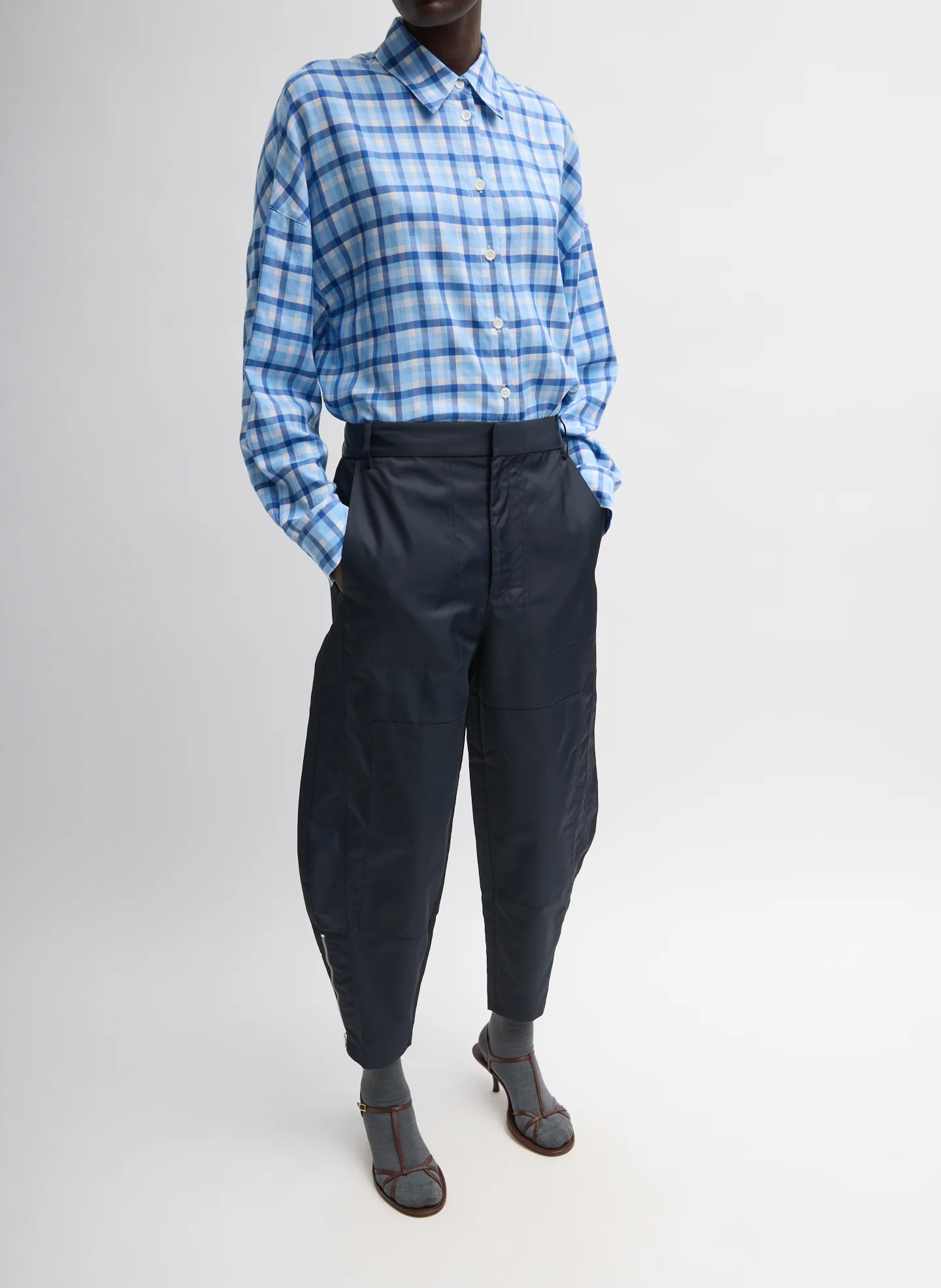 Eco Nylon Colt Trouser