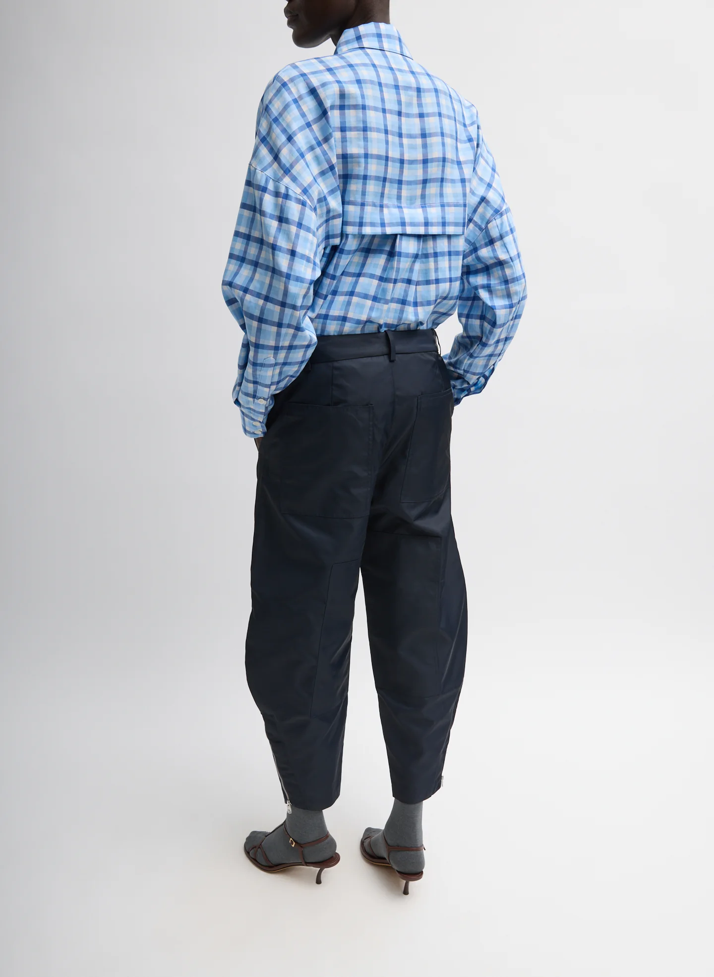 Eco Nylon Colt Trouser - Image 2