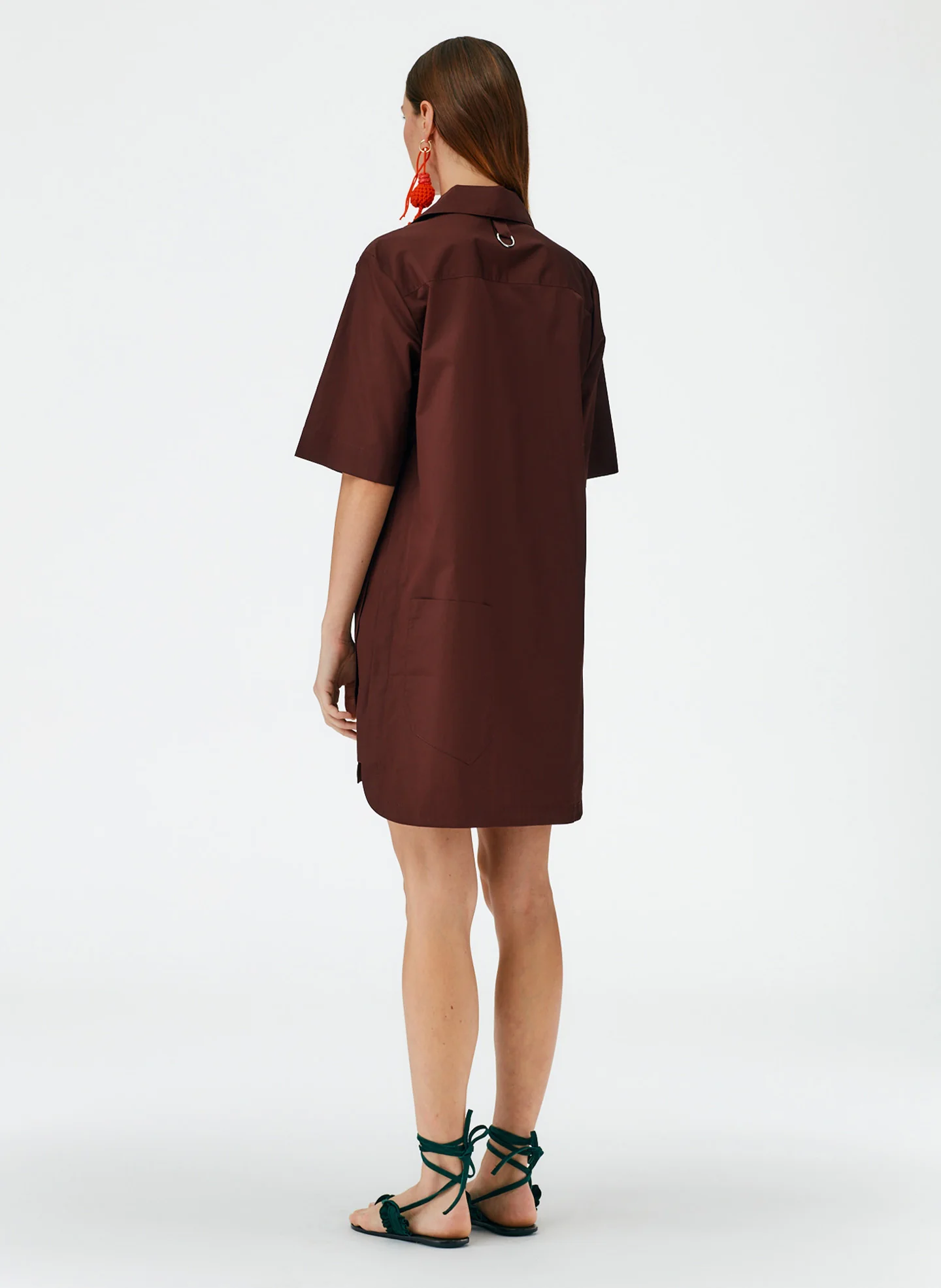 Eco Poplin Camp Dress - Image 3
