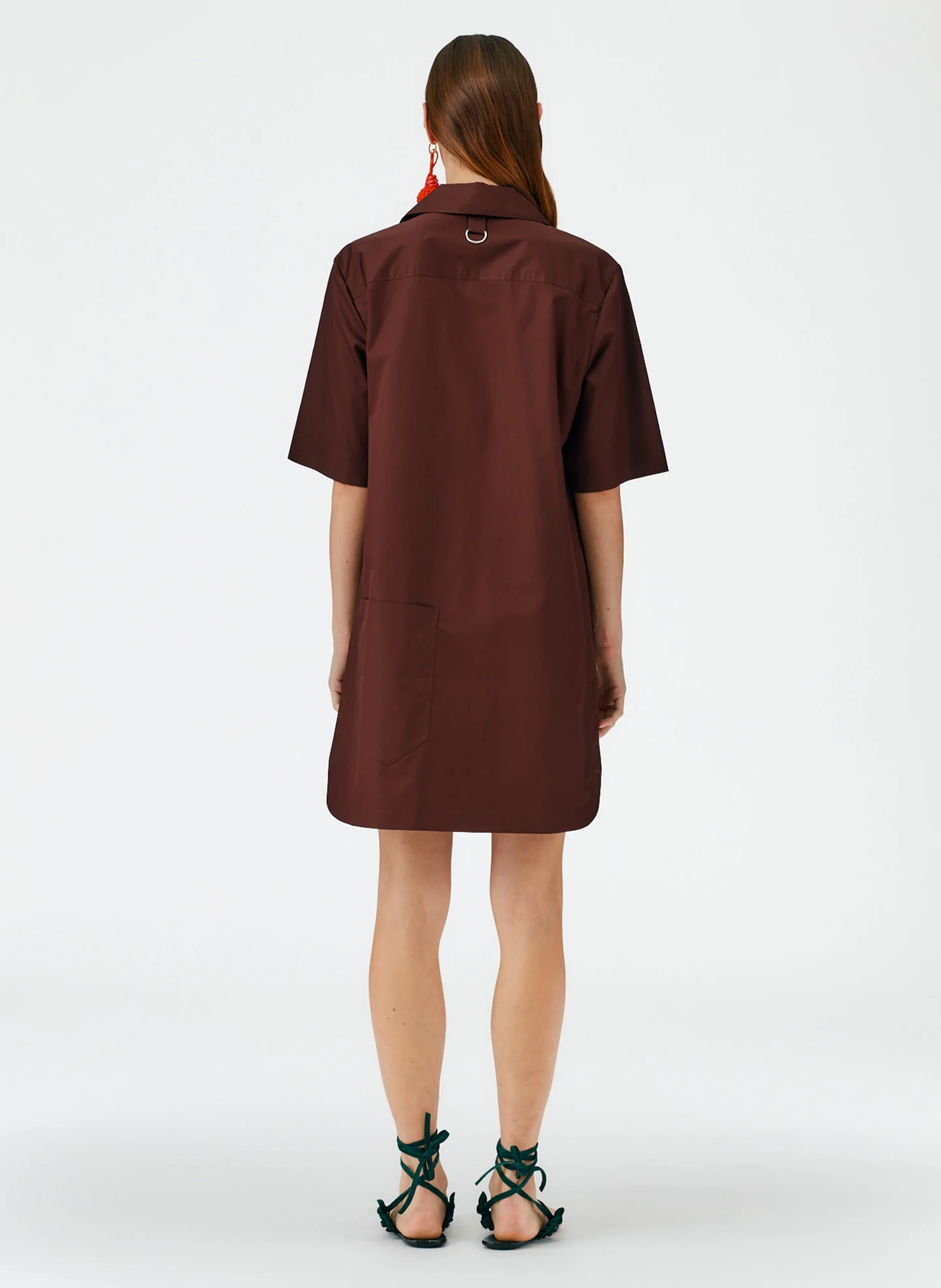 Eco Poplin Camp Dress - Image 4