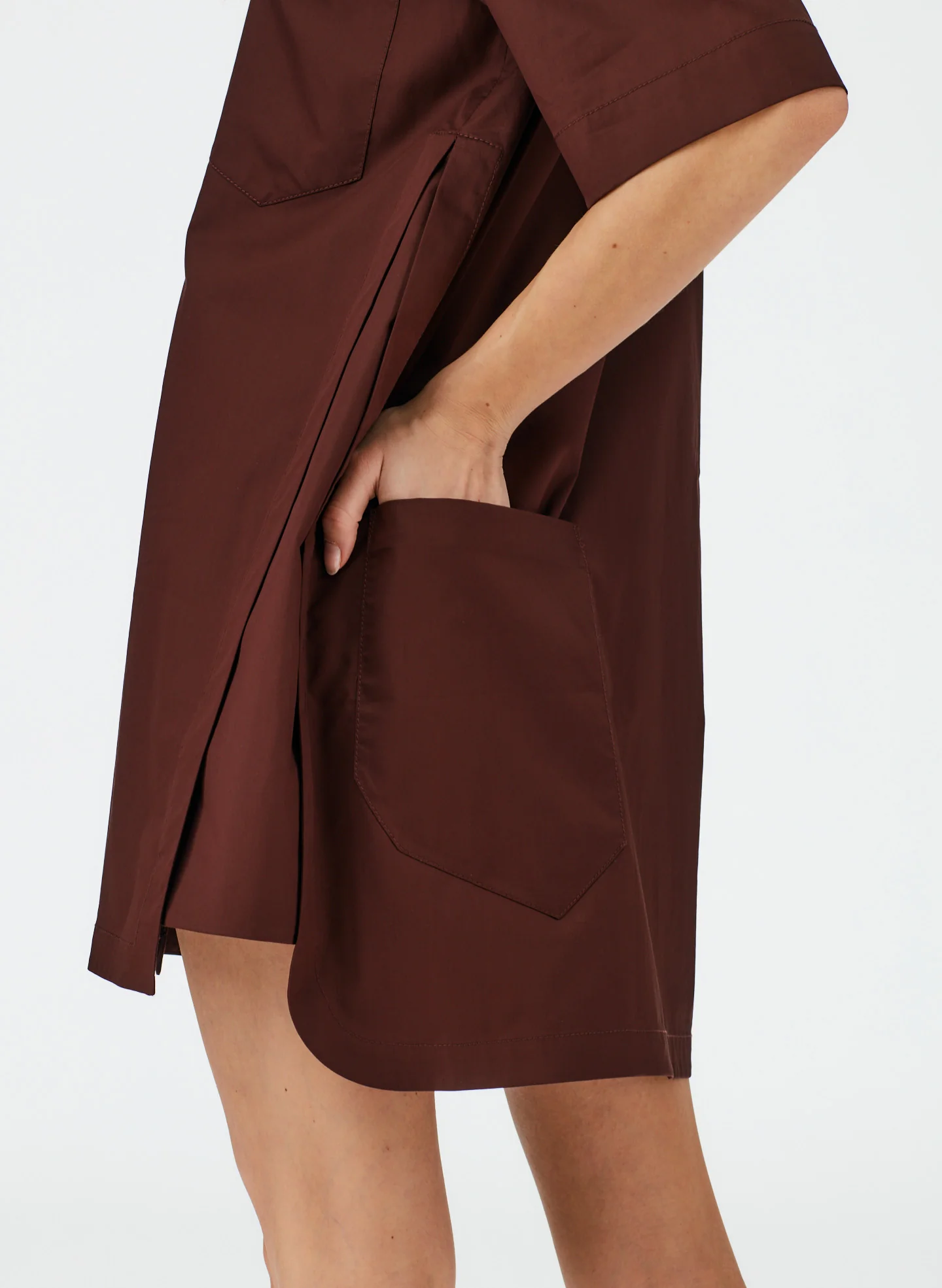 Eco Poplin Camp Dress - Image 6