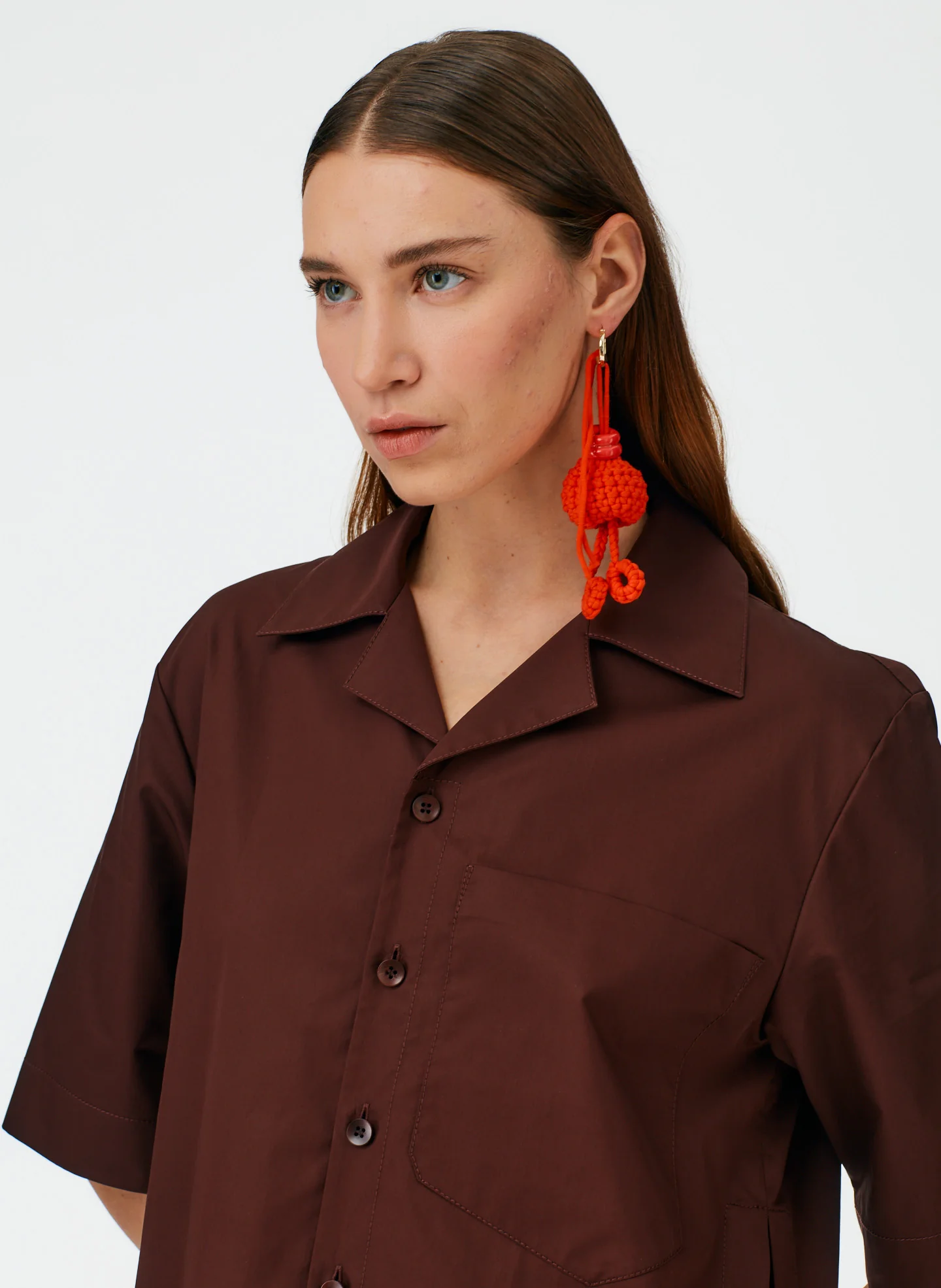 Eco Poplin Camp Dress - Image 7
