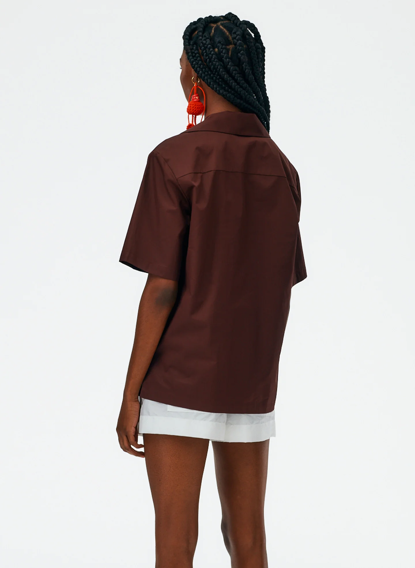 Eco Poplin Camp Shirt - Image 3