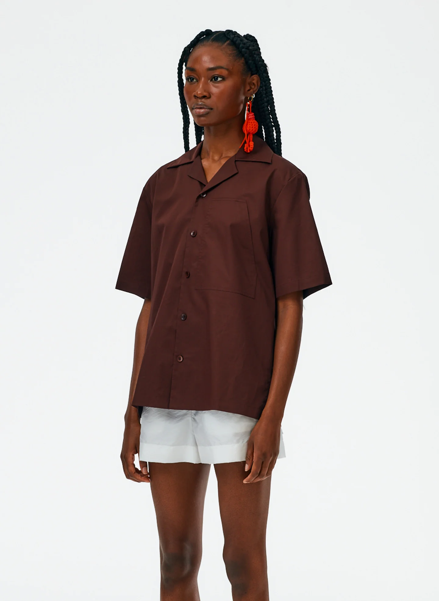 Eco Poplin Camp Shirt - Image 4