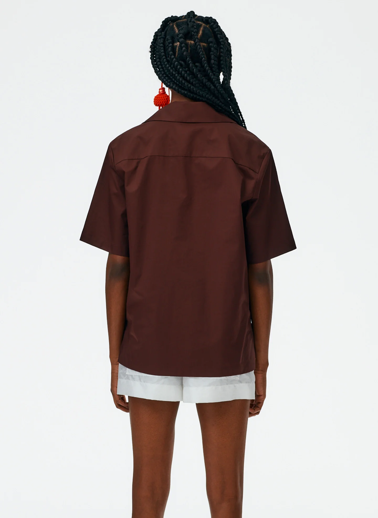 Eco Poplin Camp Shirt - Image 5