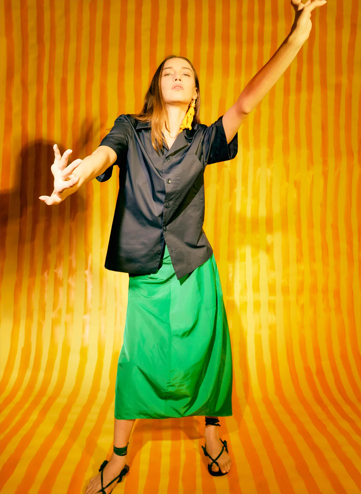 Eco Poplin Camp Shirt - Image 2