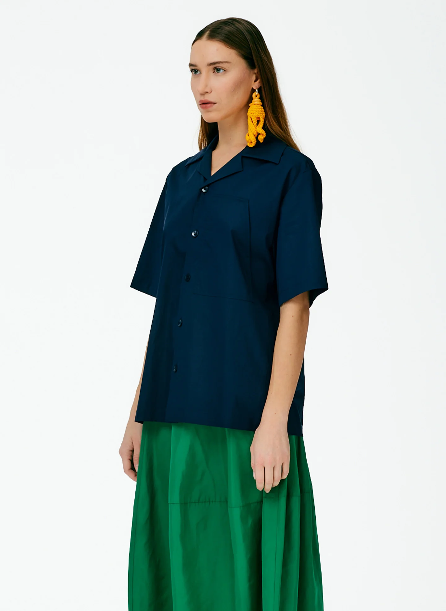 Eco Poplin Camp Shirt - Image 3
