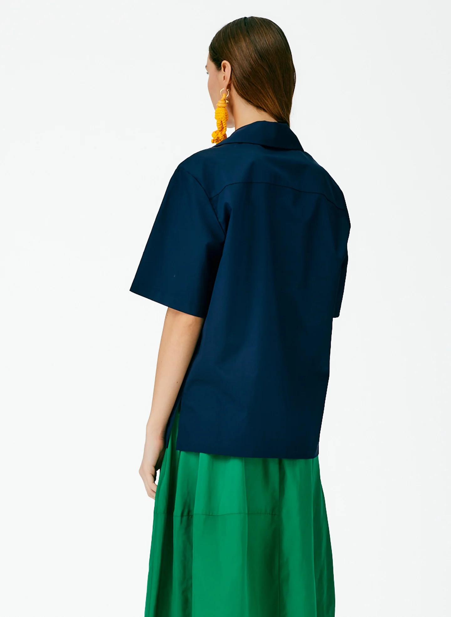 Eco Poplin Camp Shirt - Image 4