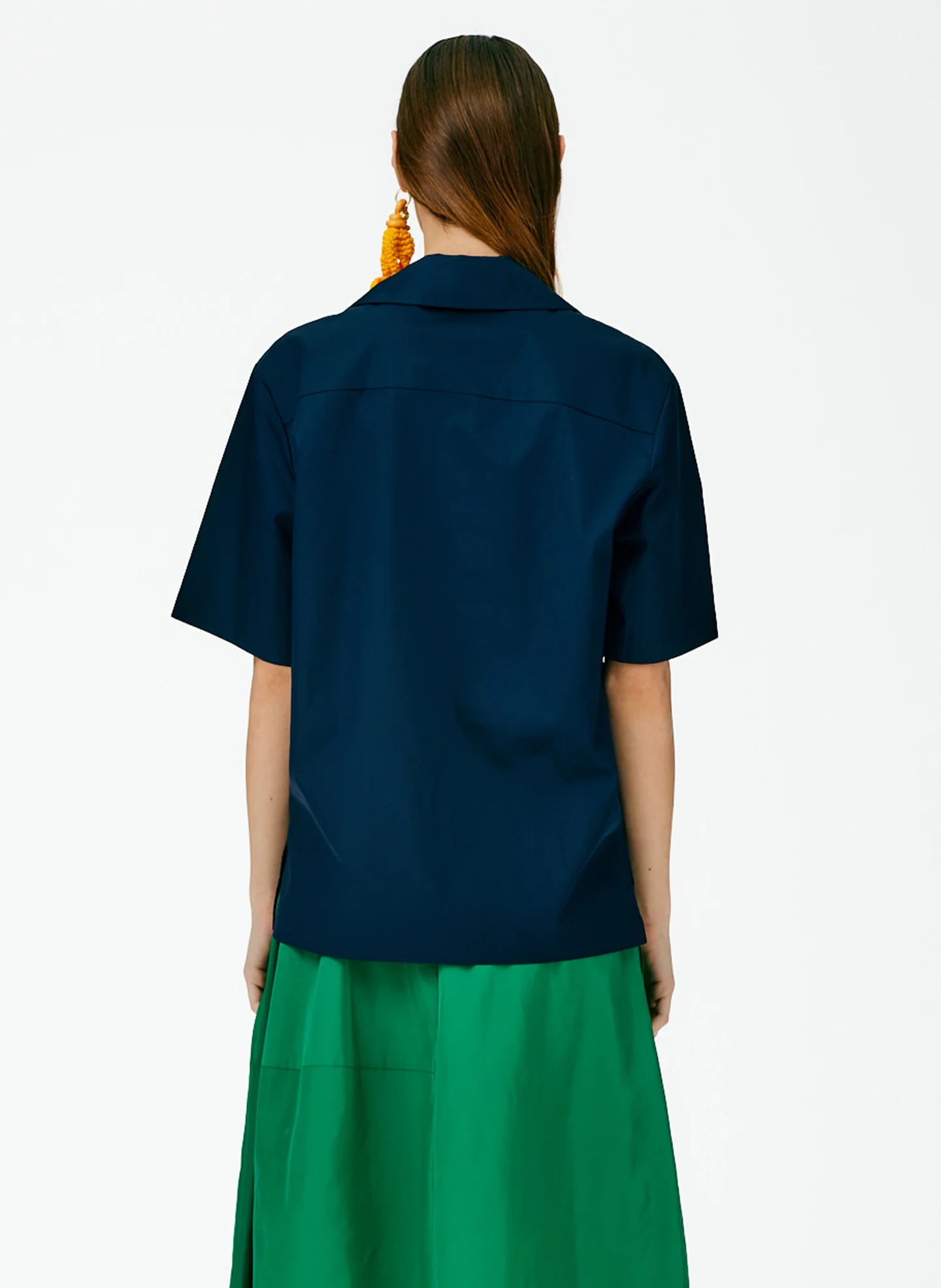 Eco Poplin Camp Shirt - Image 5