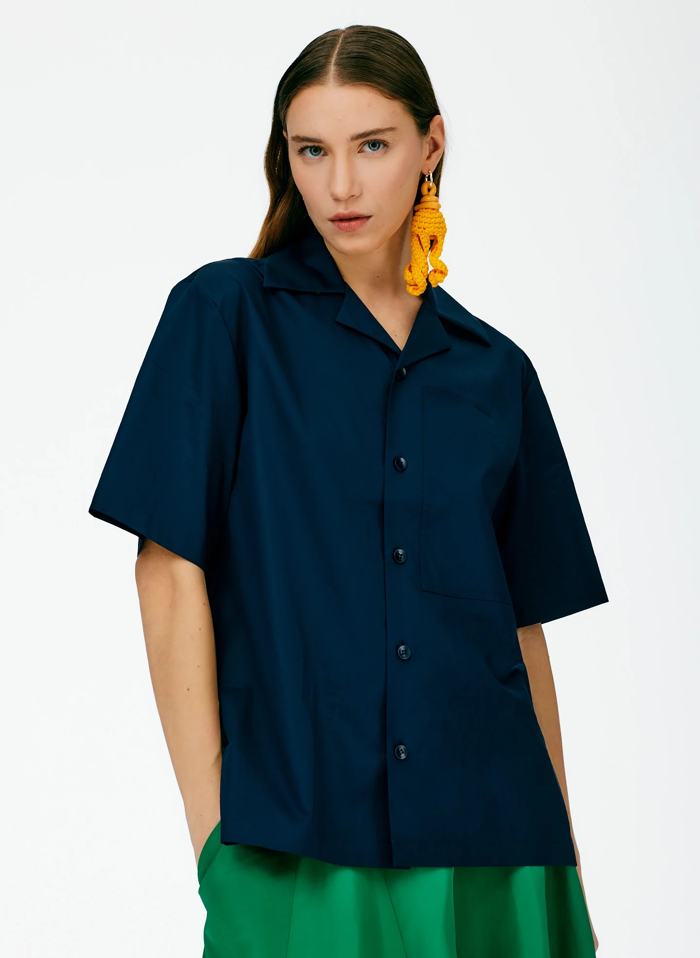 Eco Poplin Camp Shirt - Image 6