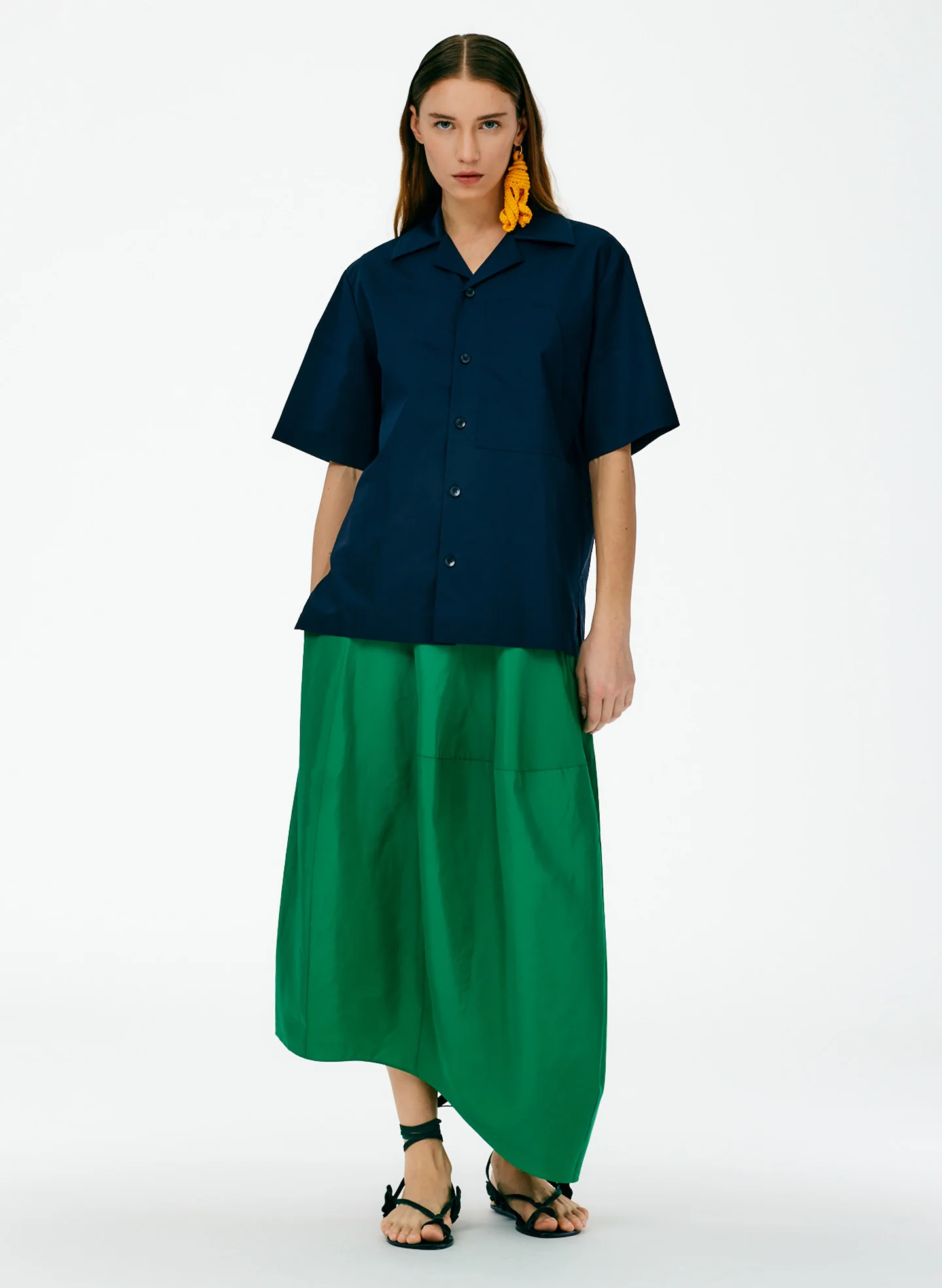 Eco Poplin Camp Shirt - Image 7