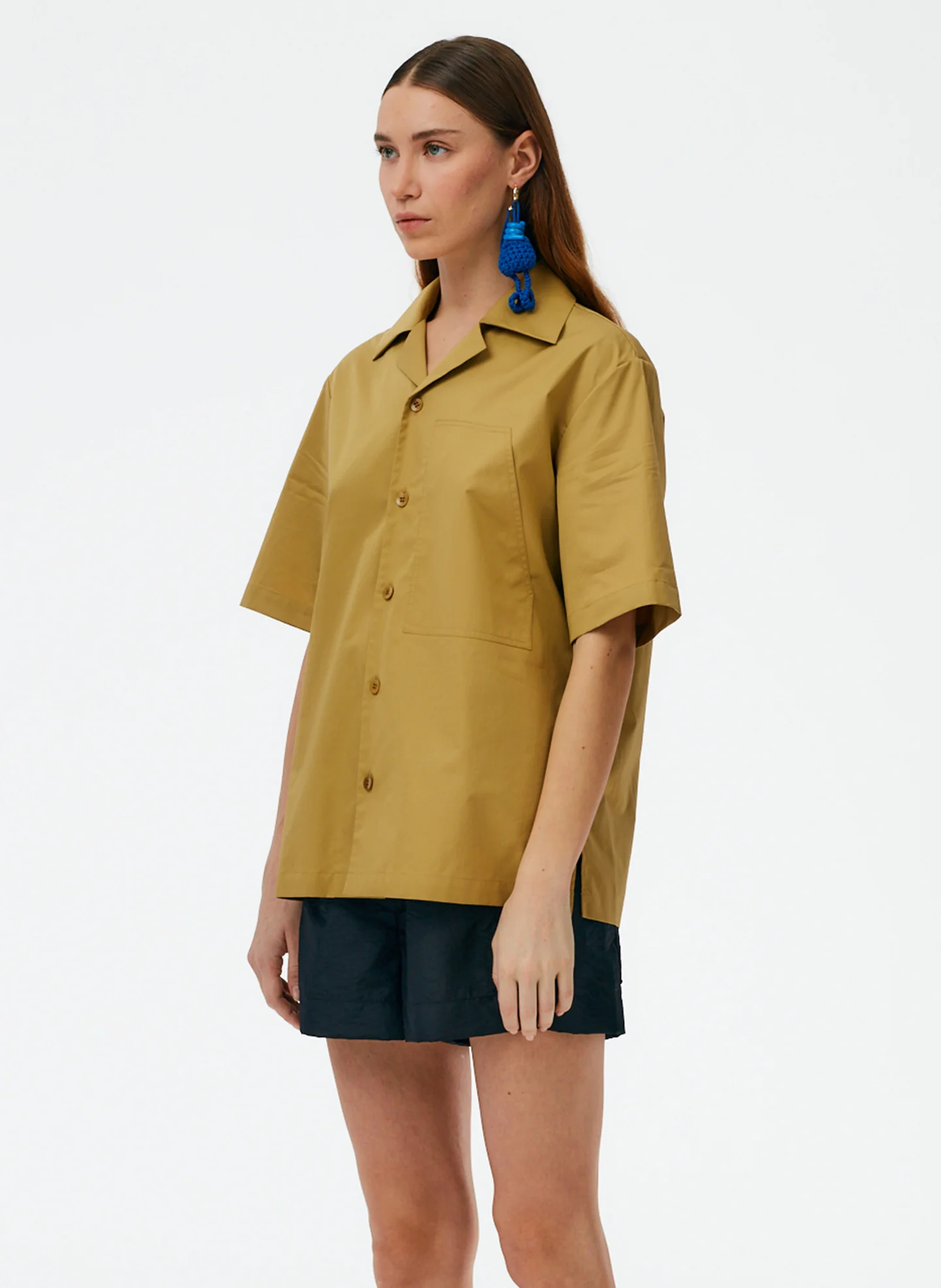 Eco Poplin Camp Shirt - Image 2