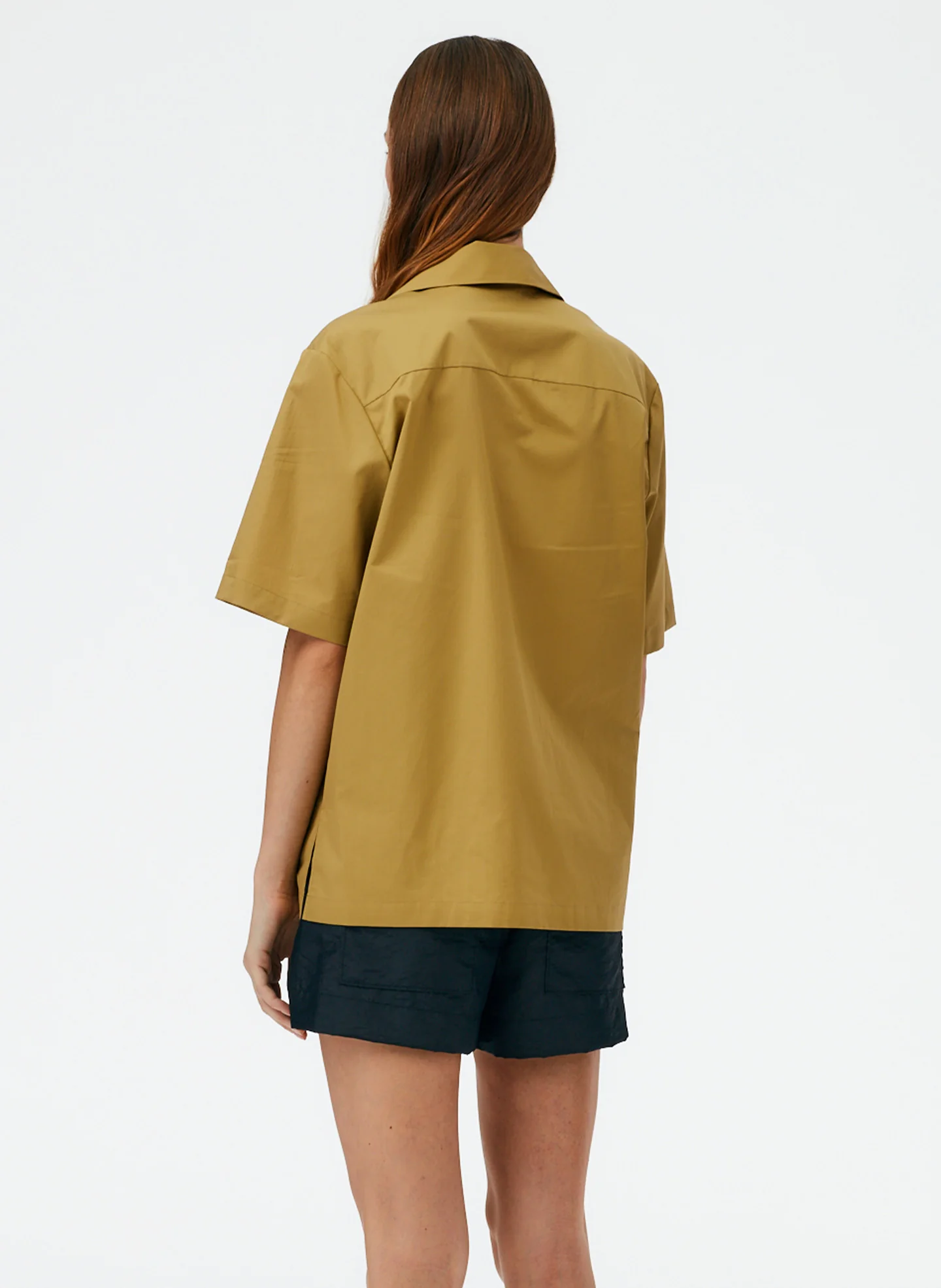 Eco Poplin Camp Shirt - Image 3