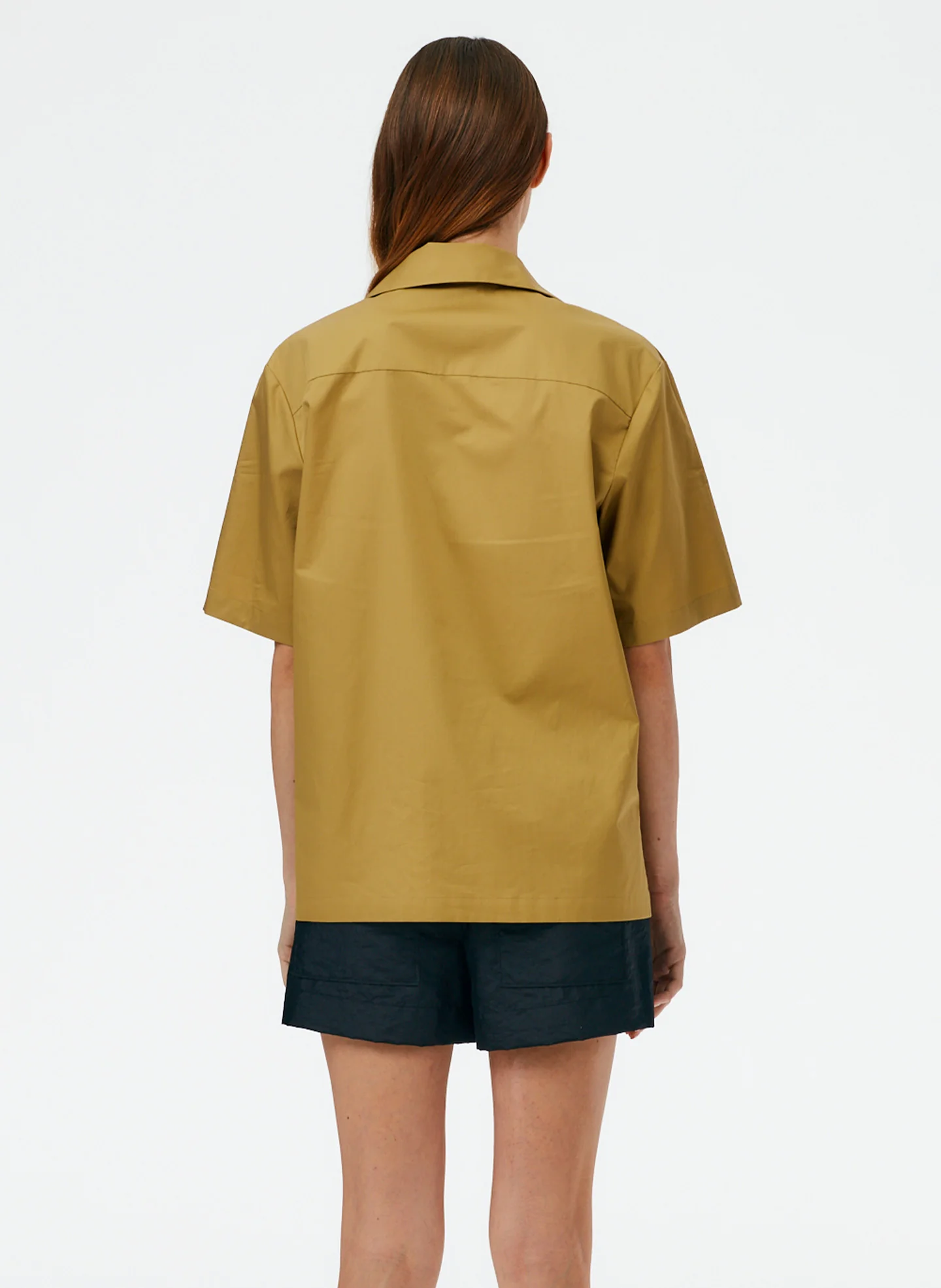 Eco Poplin Camp Shirt - Image 4