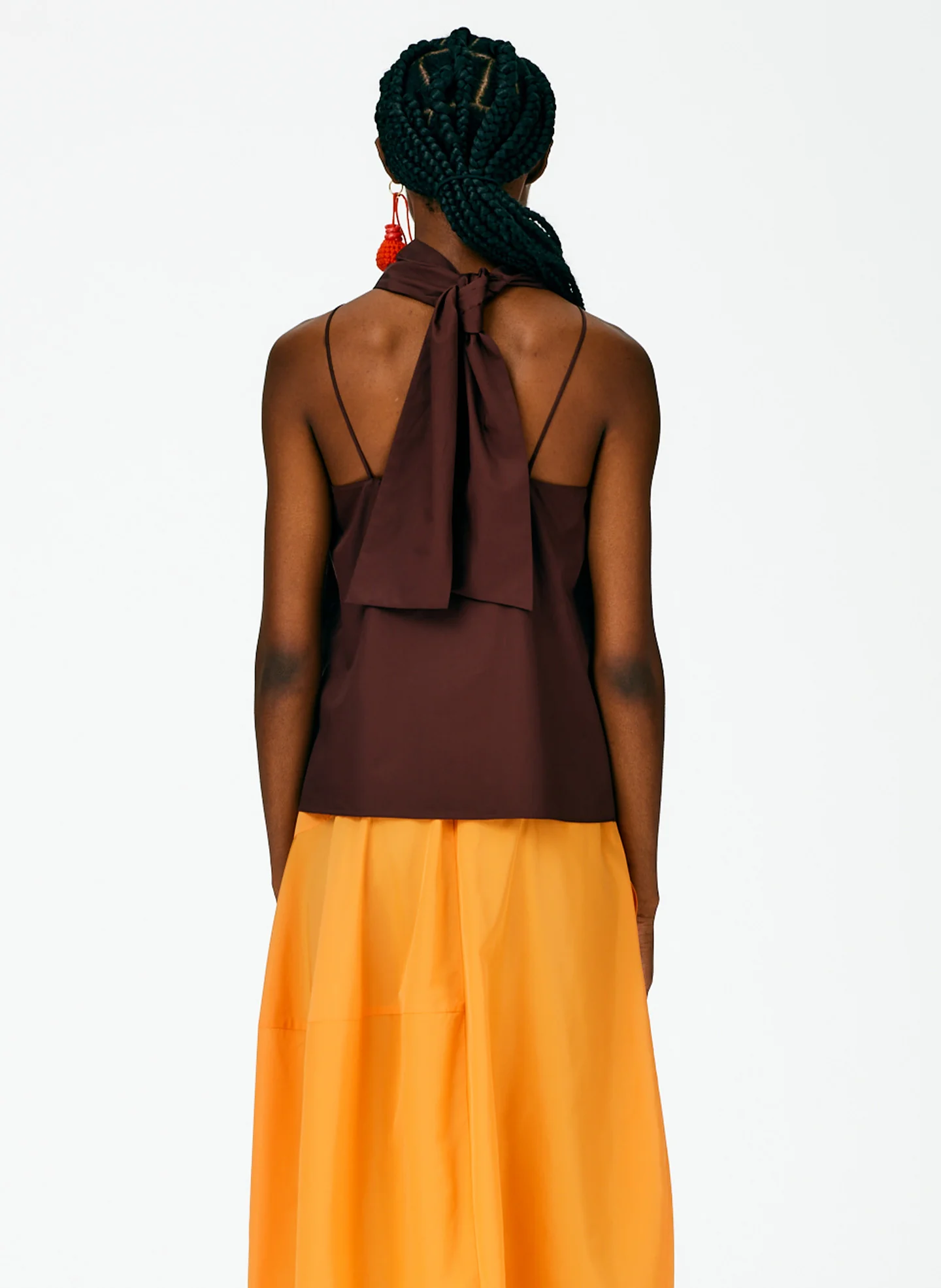 Eco Poplin Halter Top - Image 5