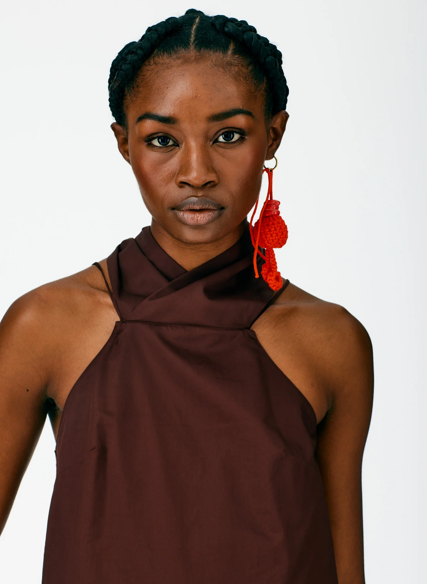 Eco Poplin Halter Top - Image 6