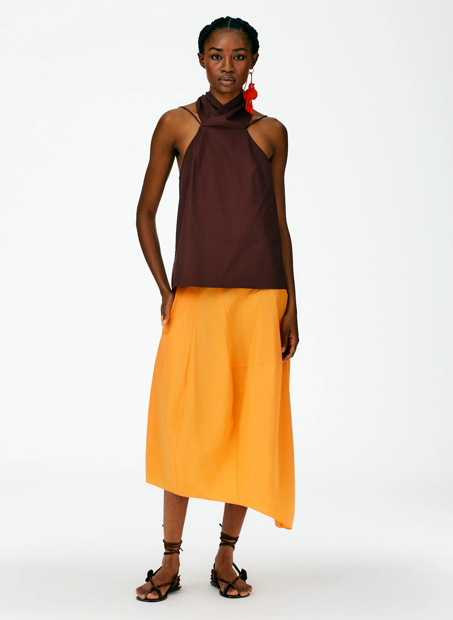 Eco Poplin Halter Top - Image 7
