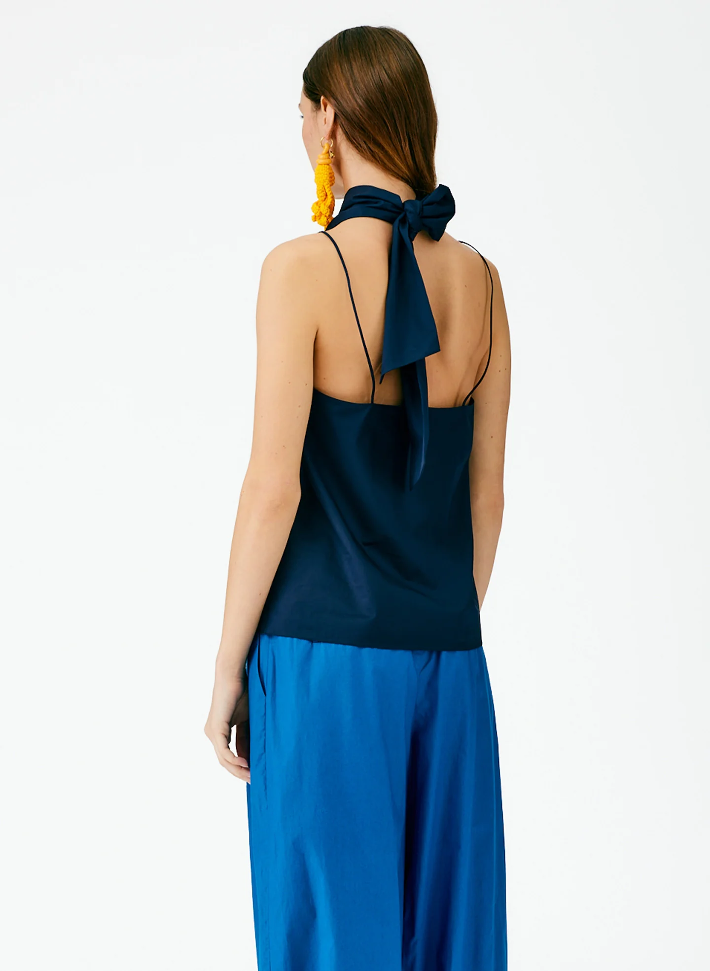 Eco Poplin Halter Top - Image 3