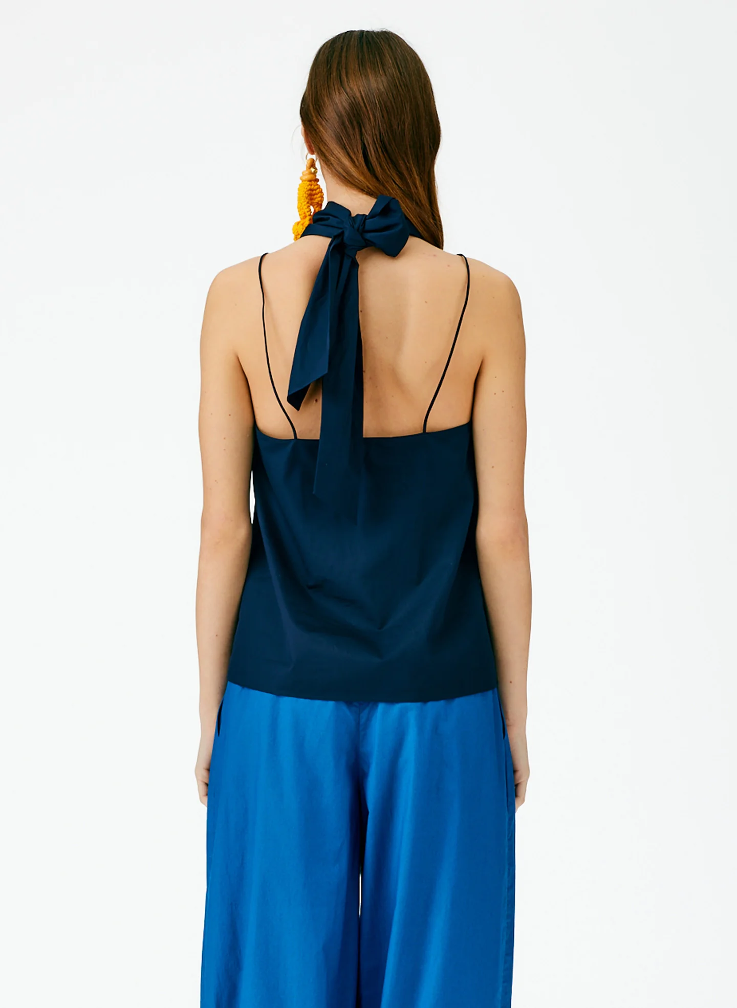 Eco Poplin Halter Top - Image 4