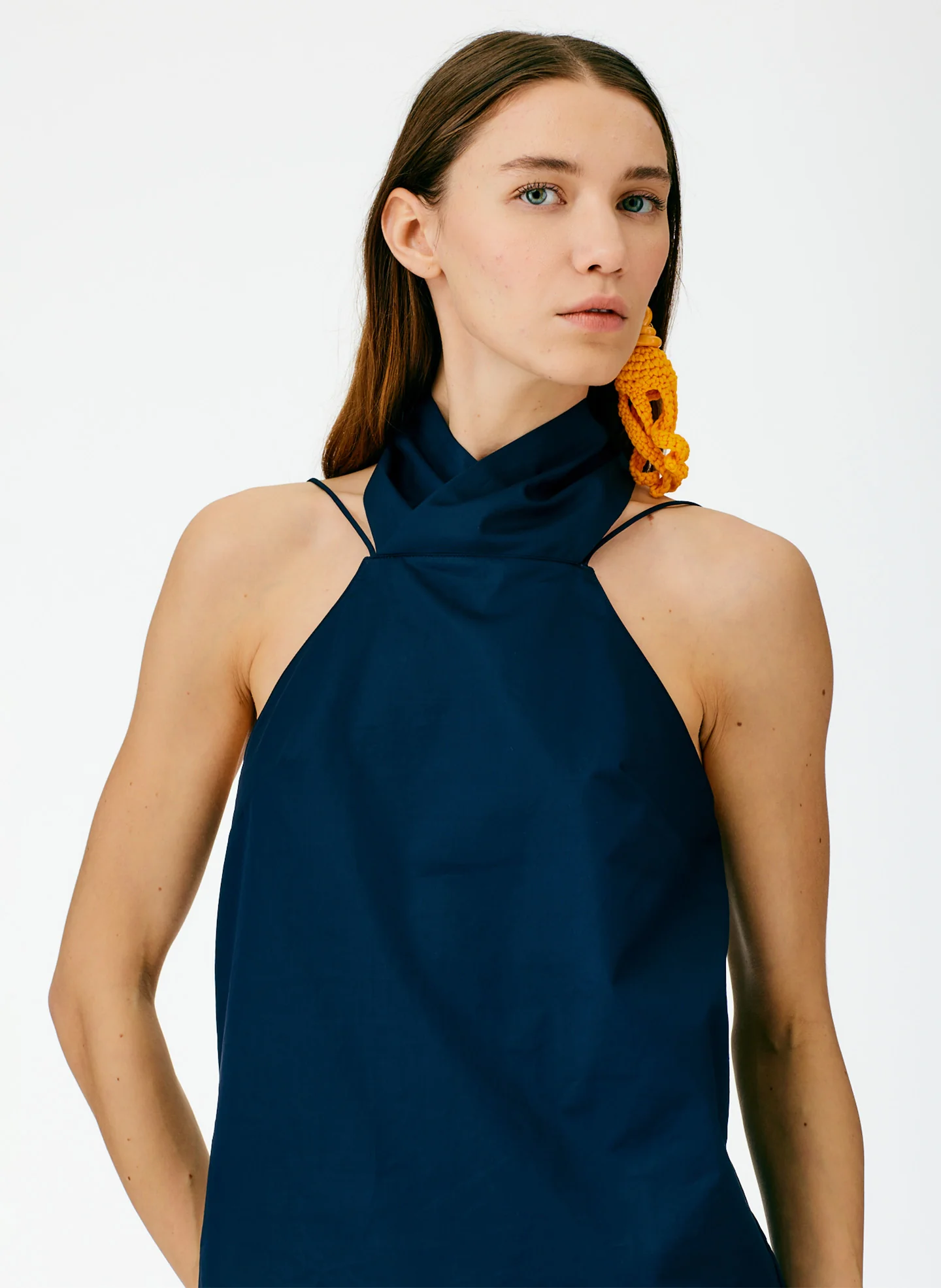 Eco Poplin Halter Top - Image 5