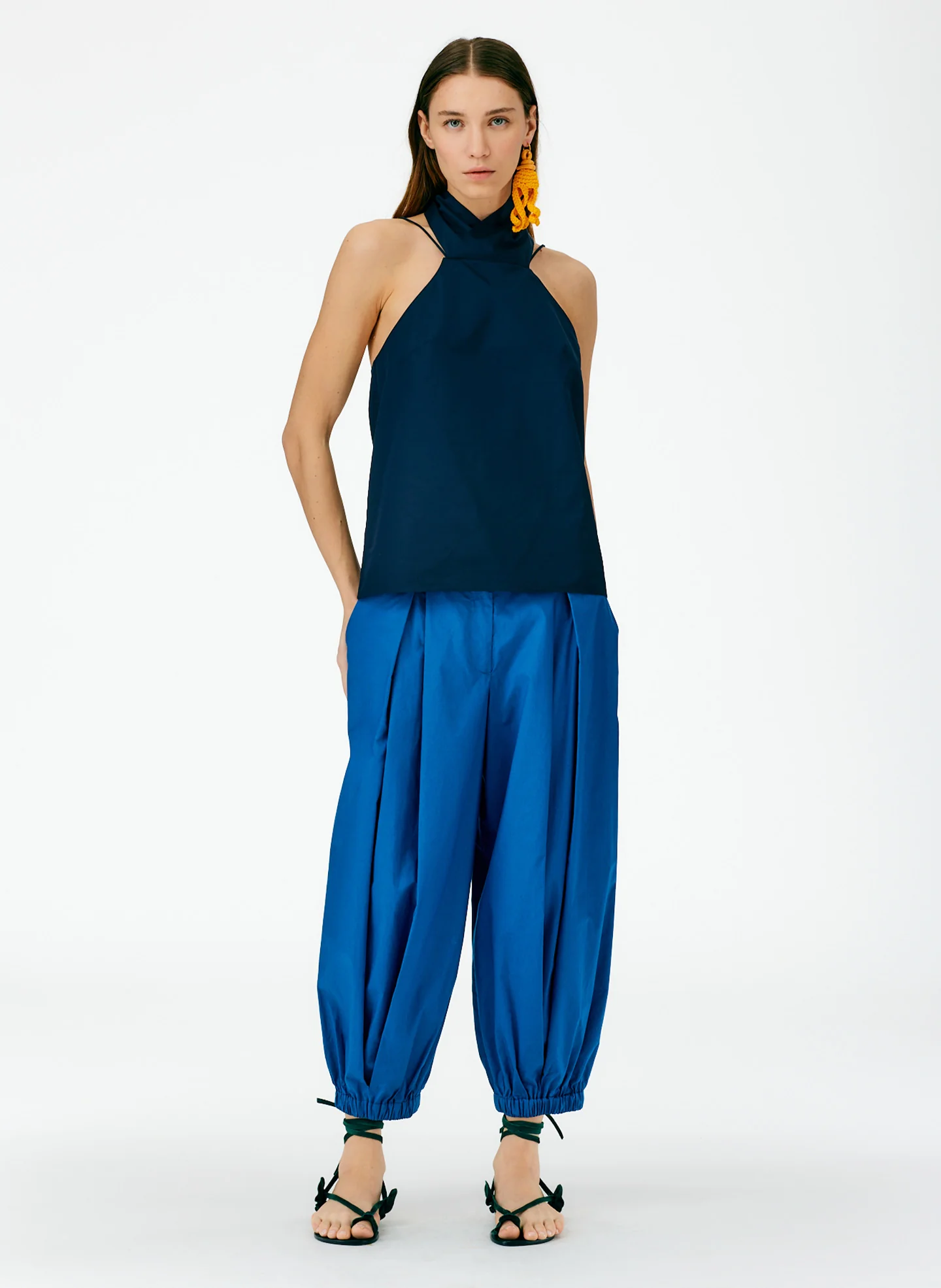 Eco Poplin Halter Top - Image 6