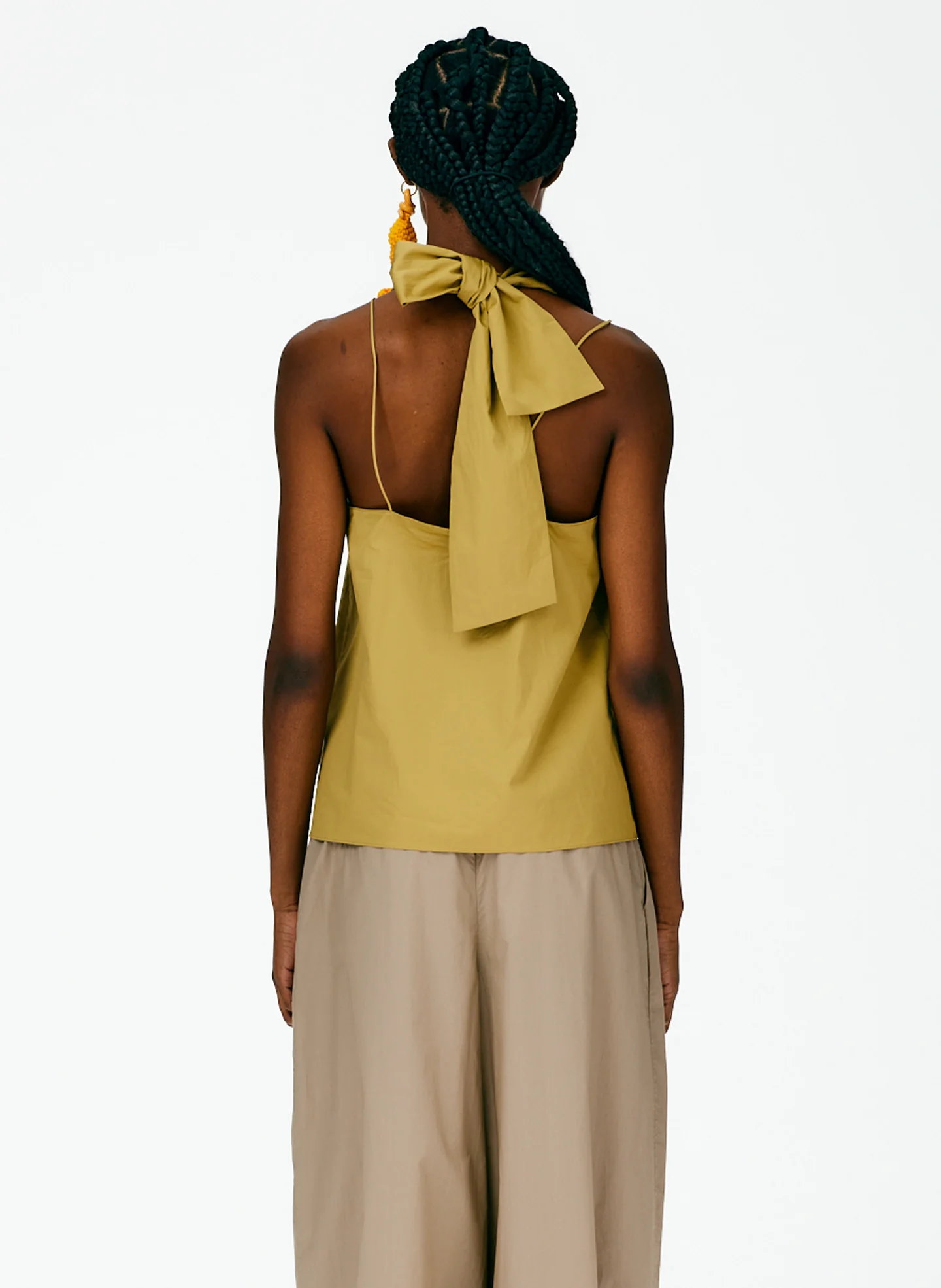 Eco Poplin Halter Top - Image 5