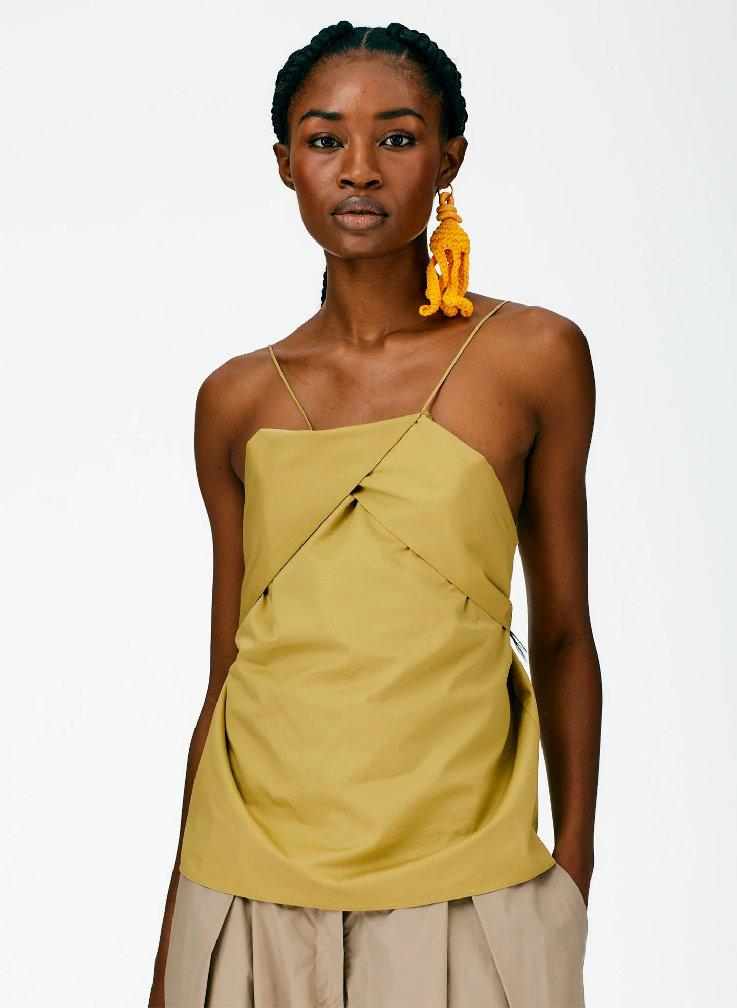 Eco Poplin Halter Top - Image 7