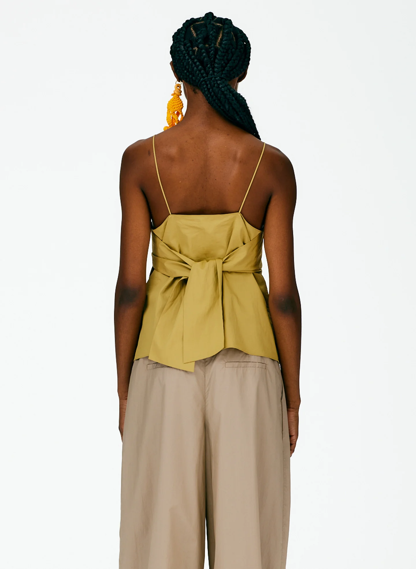 Eco Poplin Halter Top - Image 8