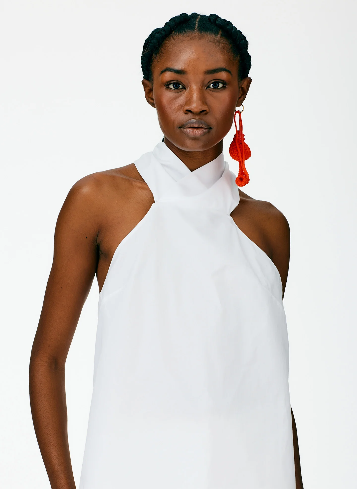 Eco Poplin Halter Top - Image 5