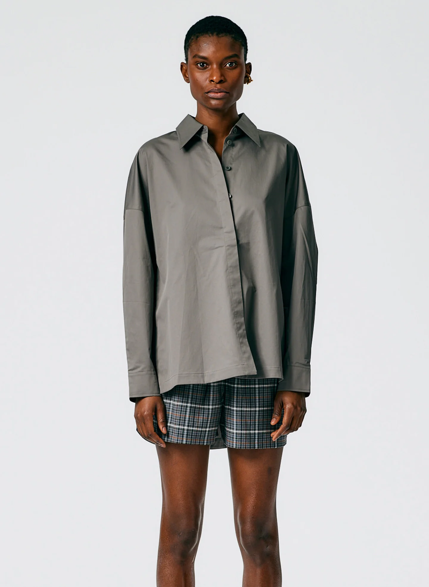 Eco Poplin Oversized Shirt - Image 2