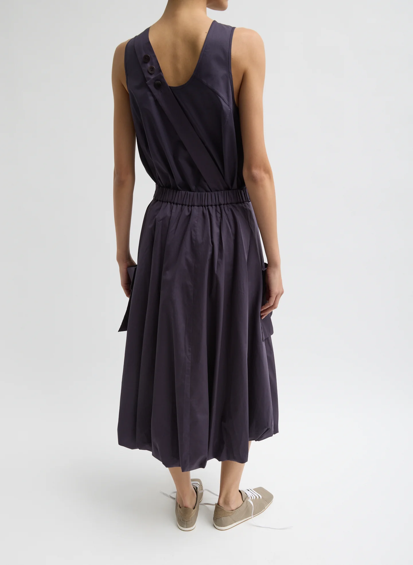 Eco Poplin Pull On Bubble Skirt - Image 6