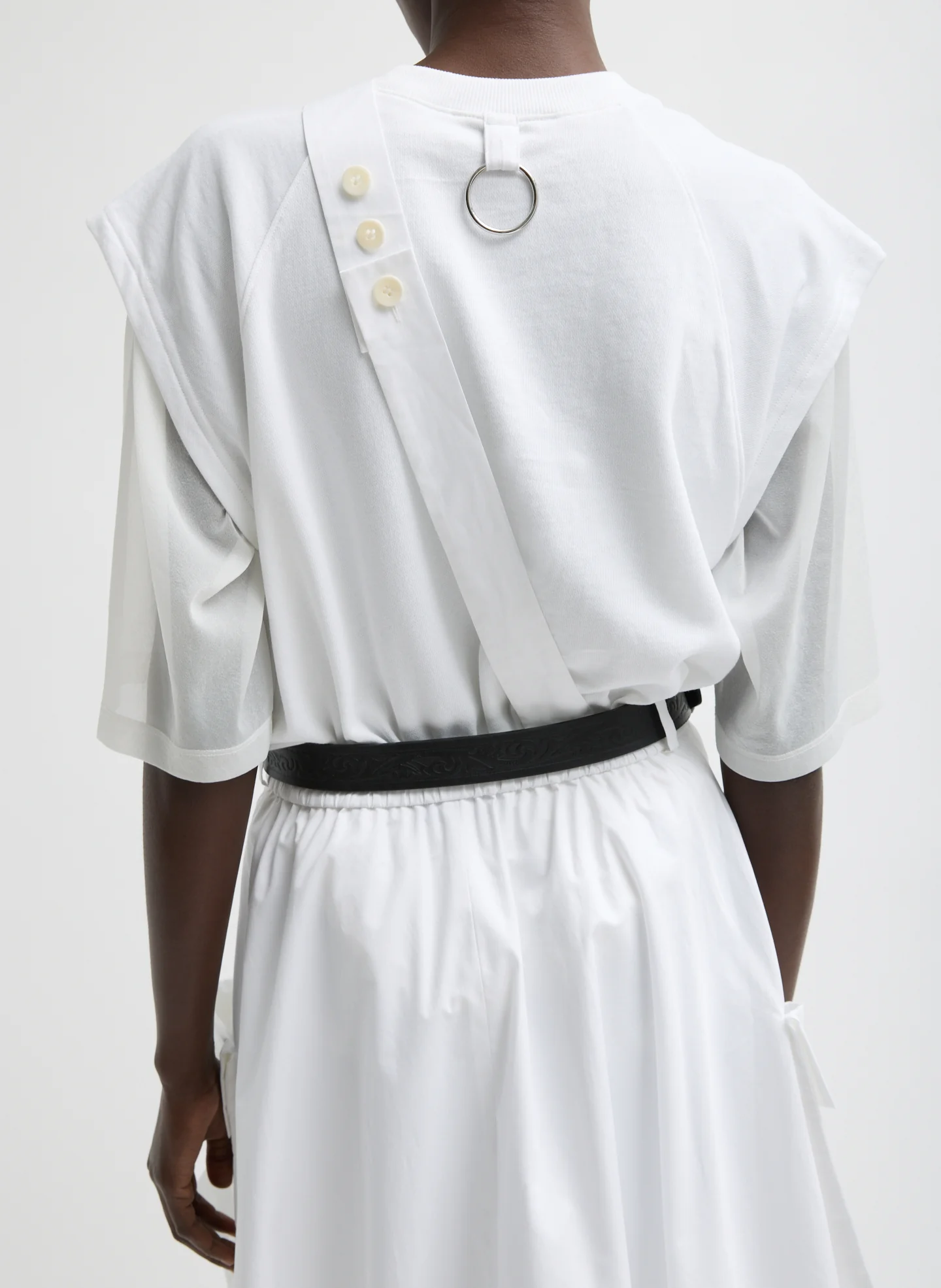 Eco Poplin Pull On Bubble Skirt - Image 8