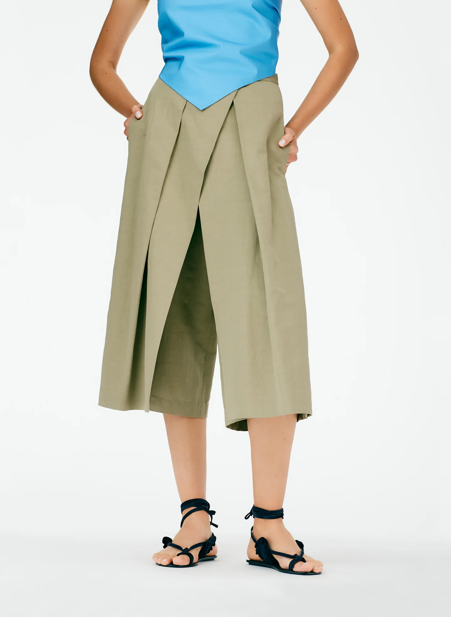 Eco Poplin Strapless Bandeau - Image 18