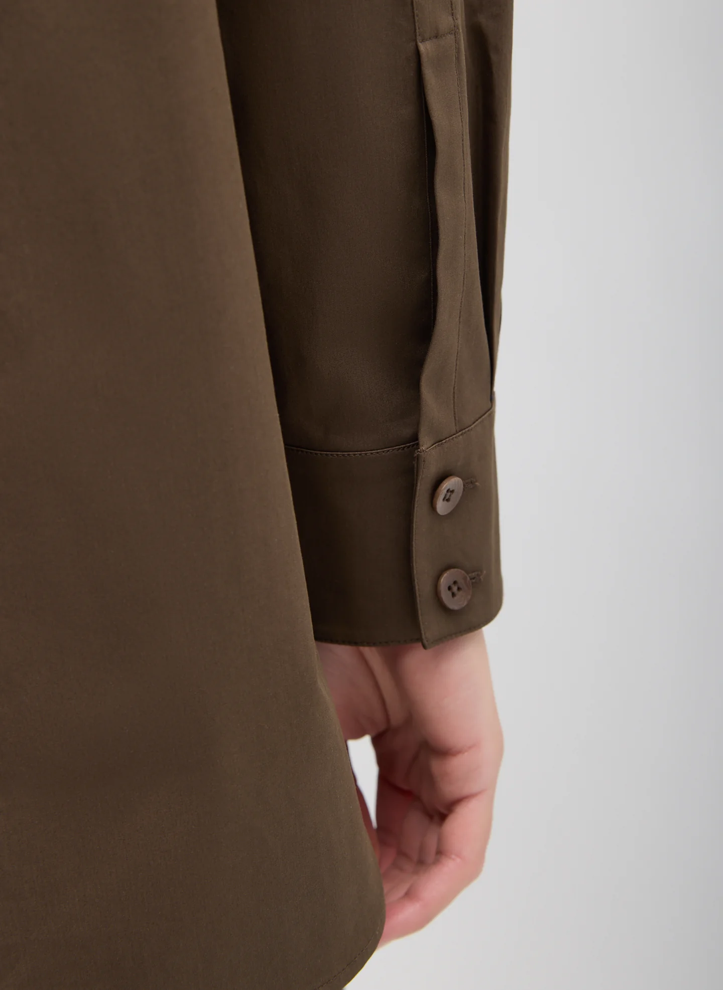 Eco Poplin Tailored Shirt - Image 7