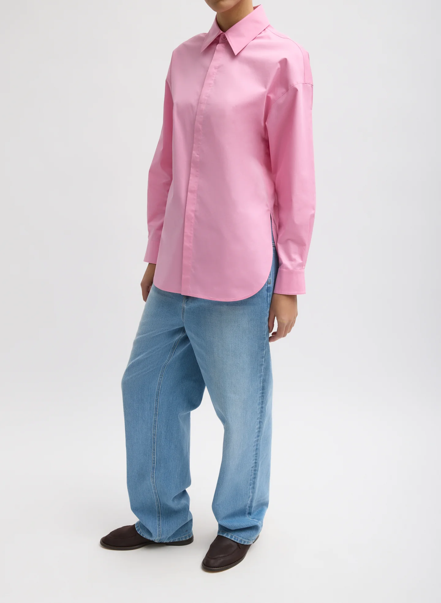 Eco Poplin Tailored Shirt - Image 4