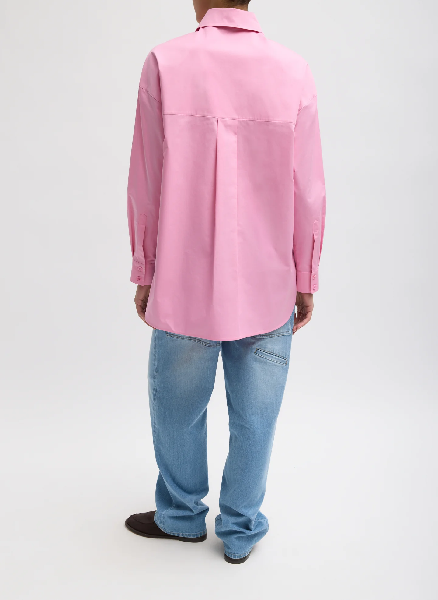 Eco Poplin Tailored Shirt - Image 5