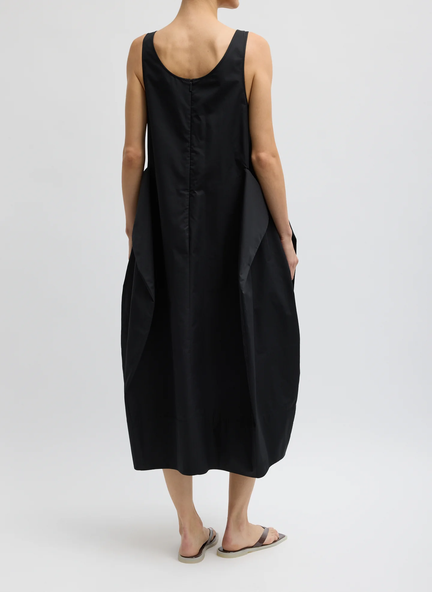 Eco Poplin Tank Dress - Image 4
