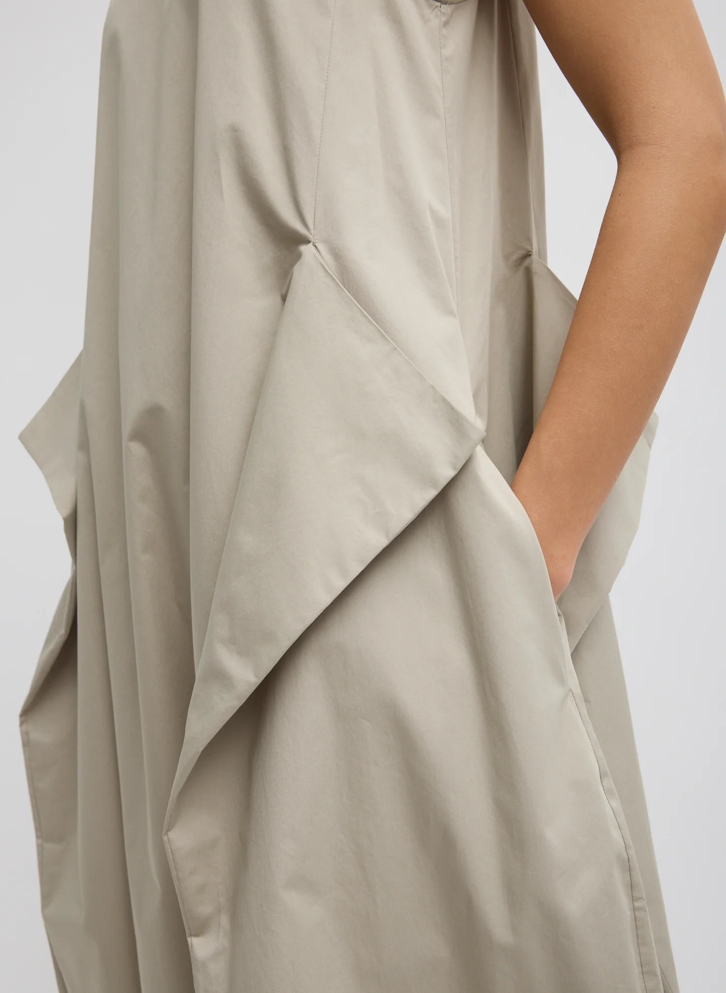 Eco Poplin Tank Dress - Image 6