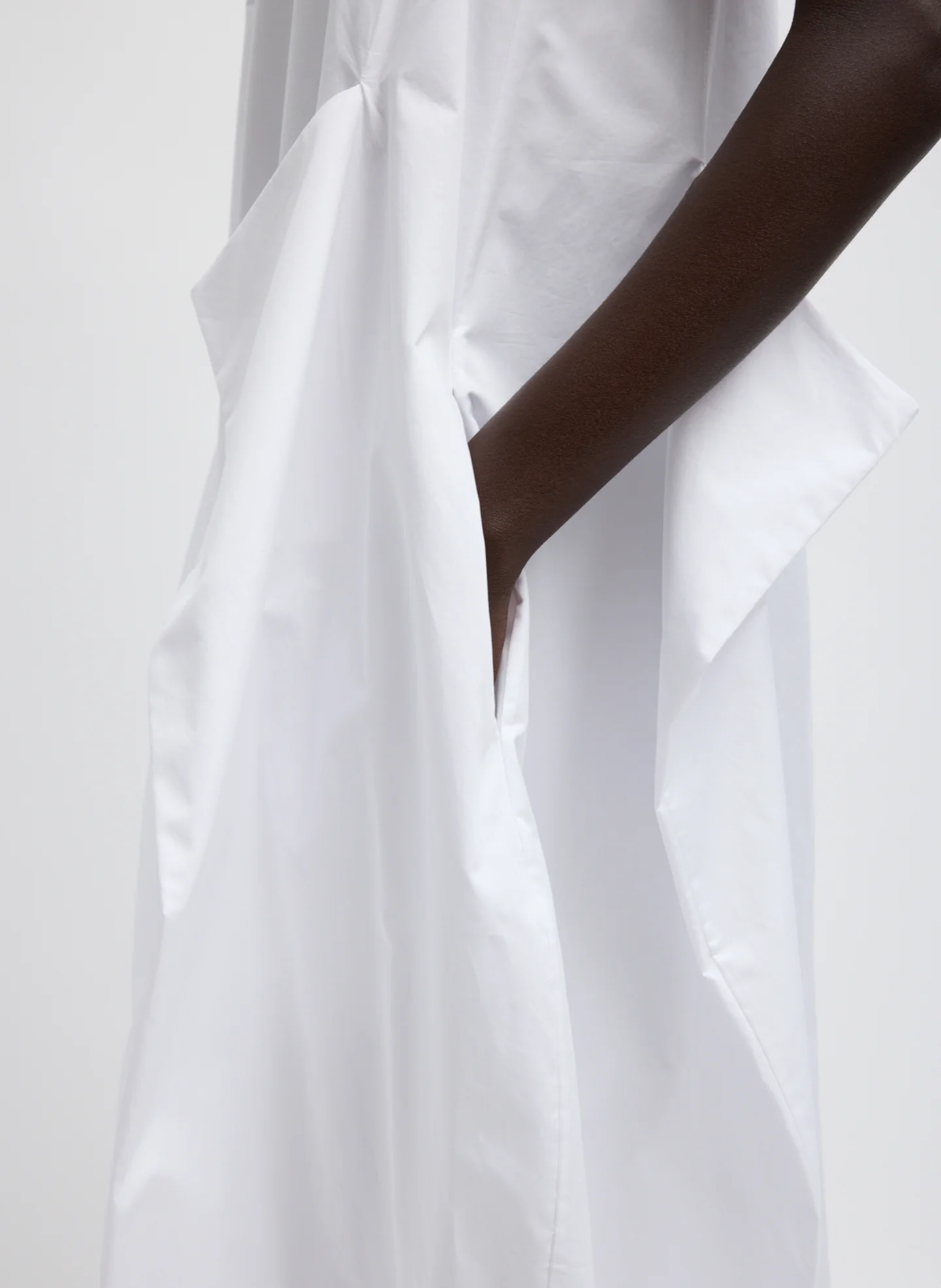 Eco Poplin Tank Dress - Image 5