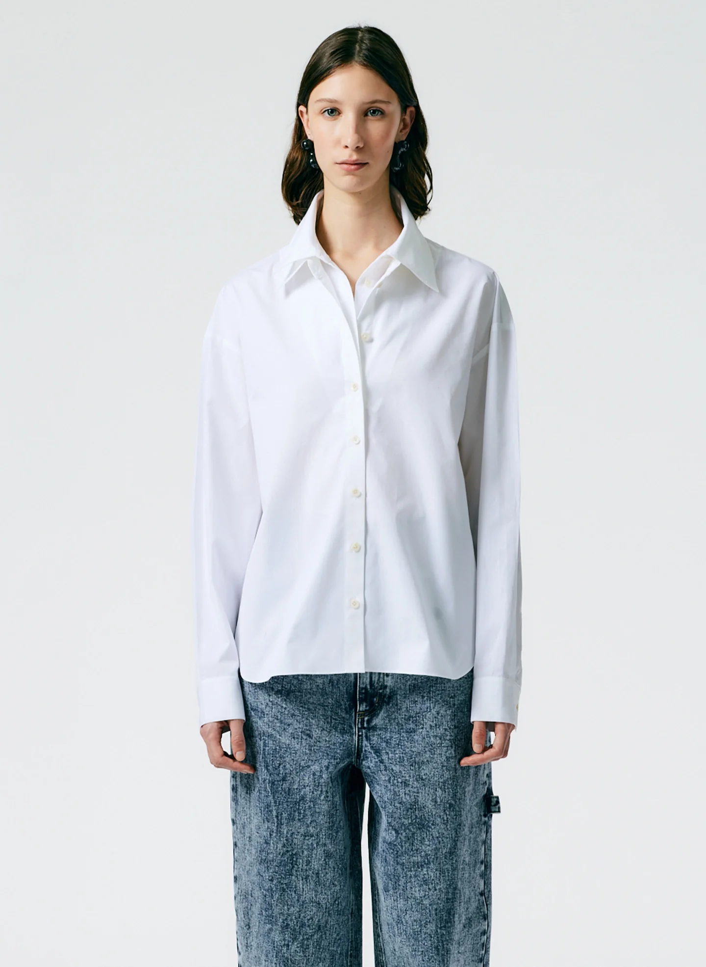 Eco Shirting Double Collar Shirt - Image 2