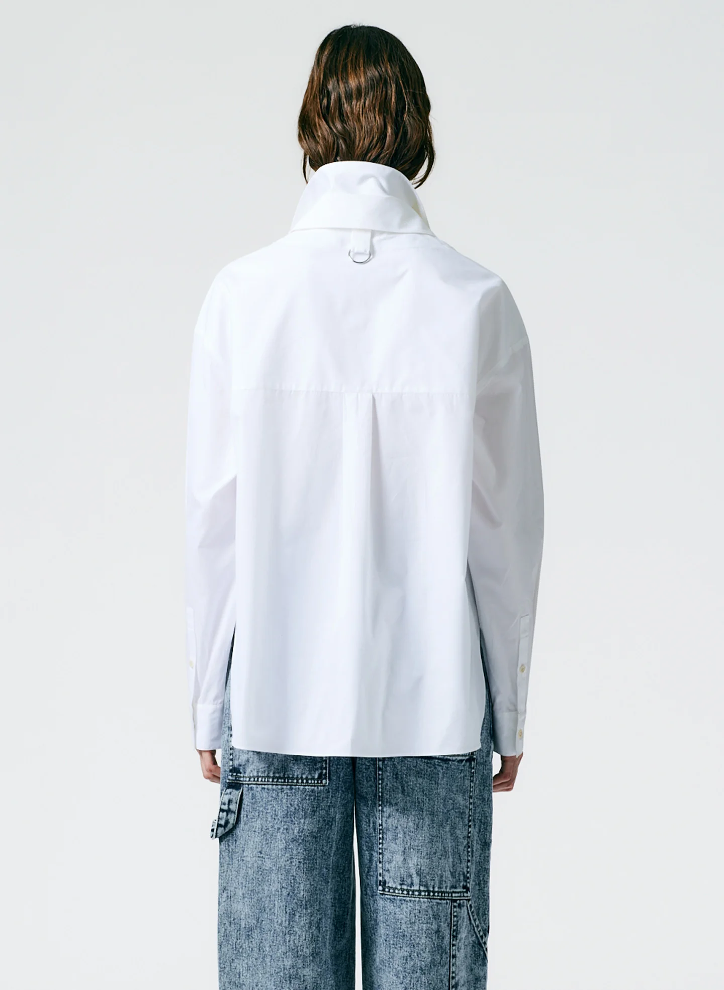 Eco Shirting Double Collar Shirt - Image 4
