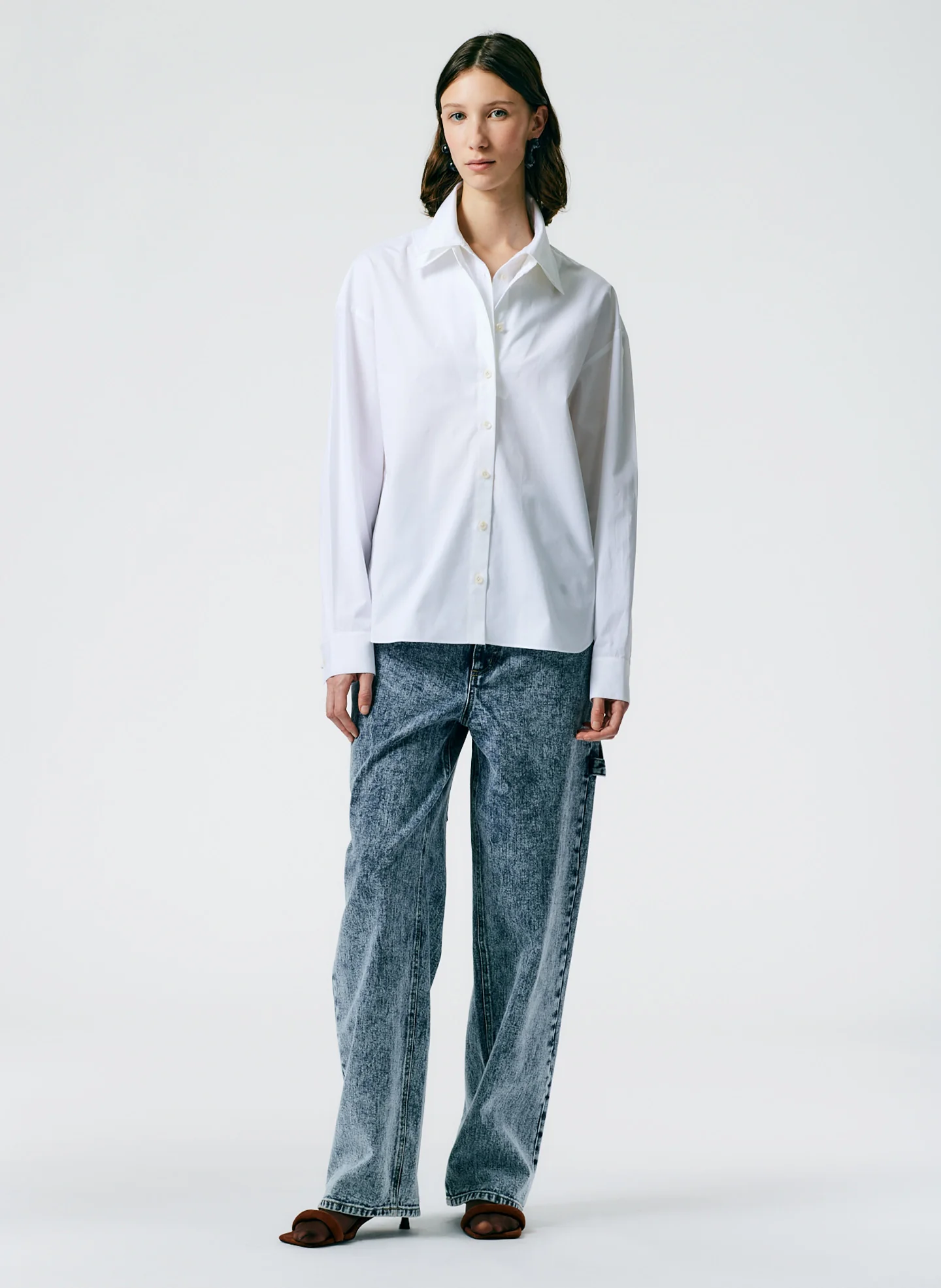 Eco Shirting Double Collar Shirt - Image 5