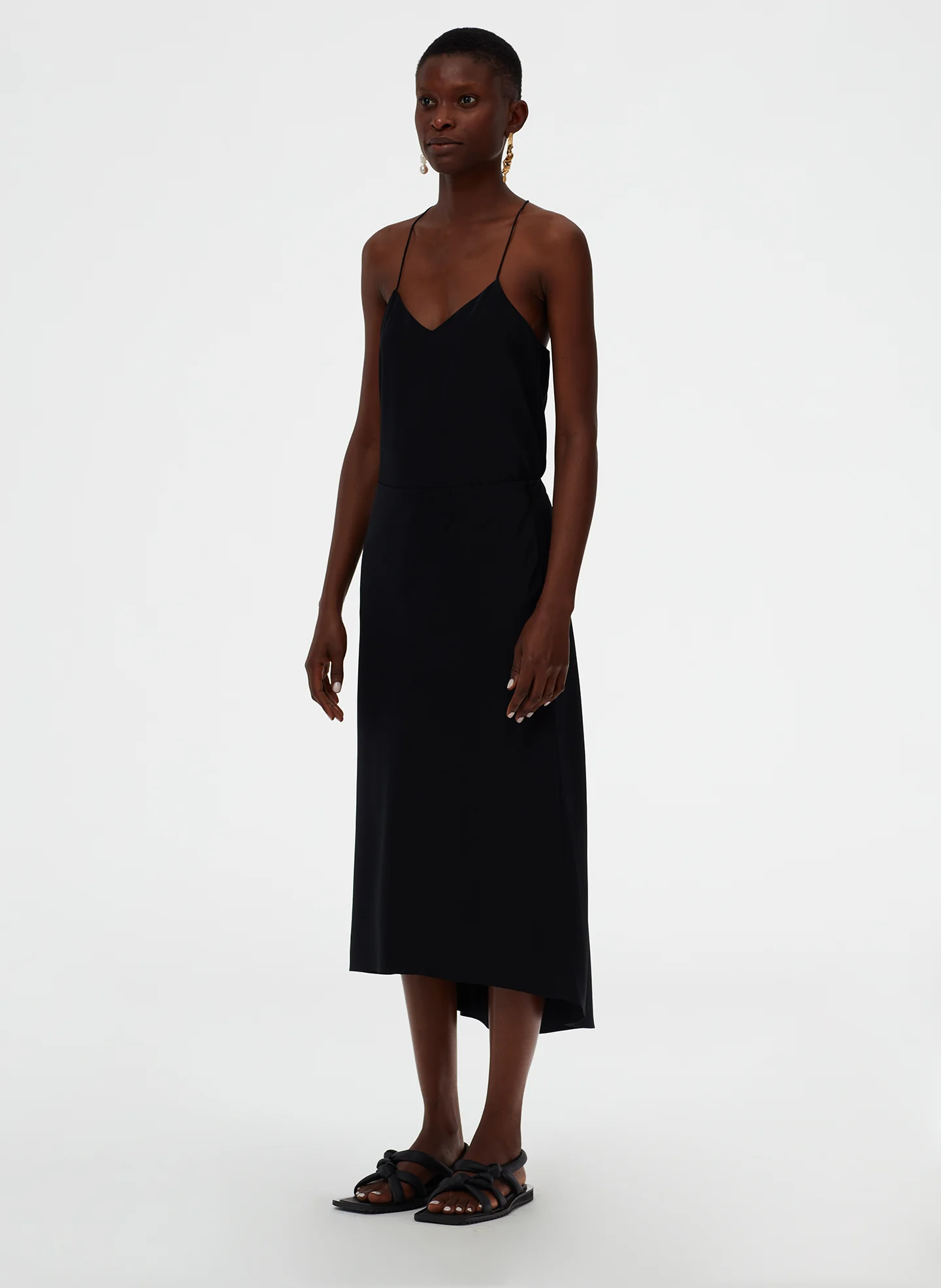 Eco Silk Bias Skirt - Image 2