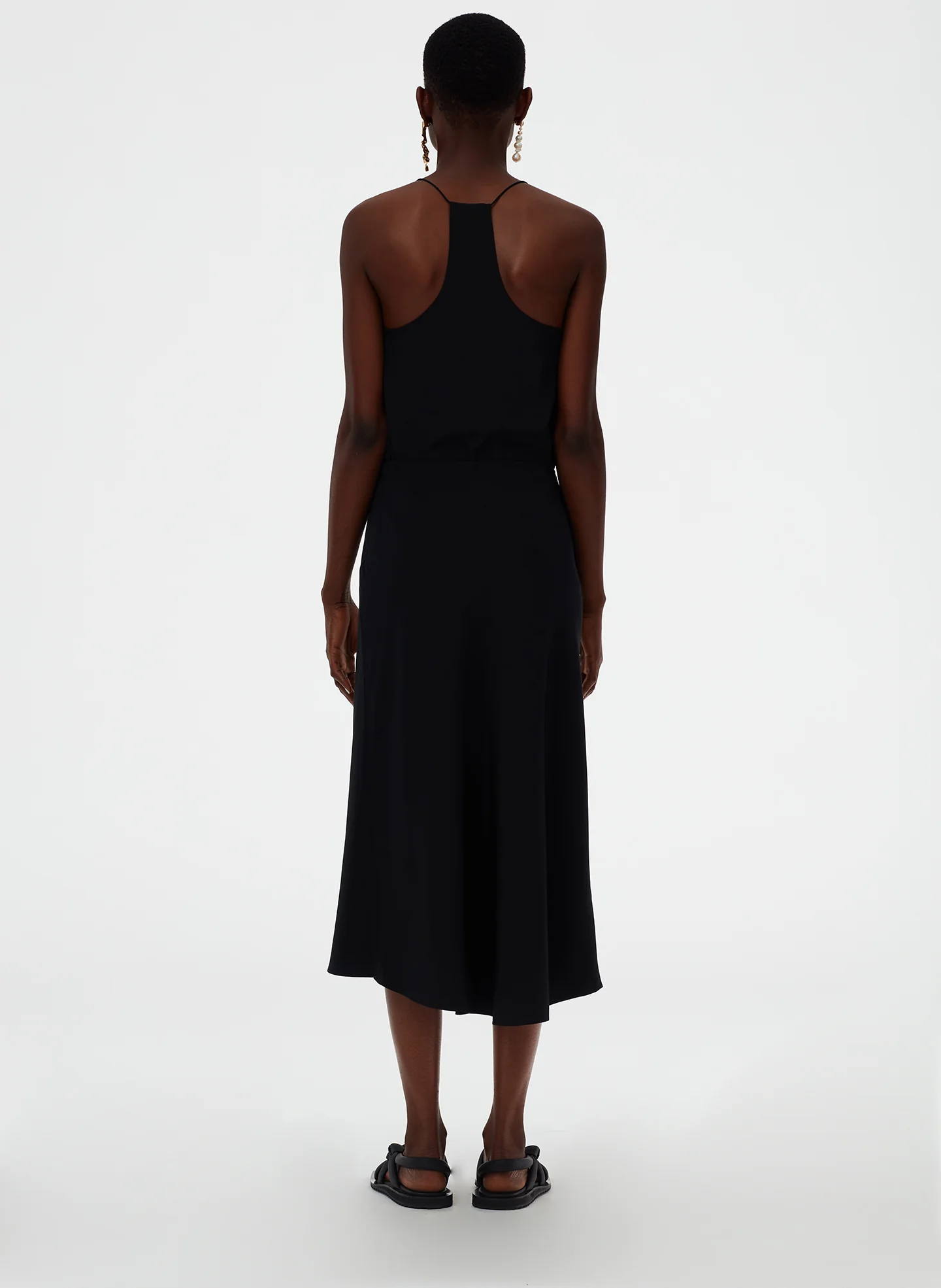 Eco Silk Bias Skirt - Image 3