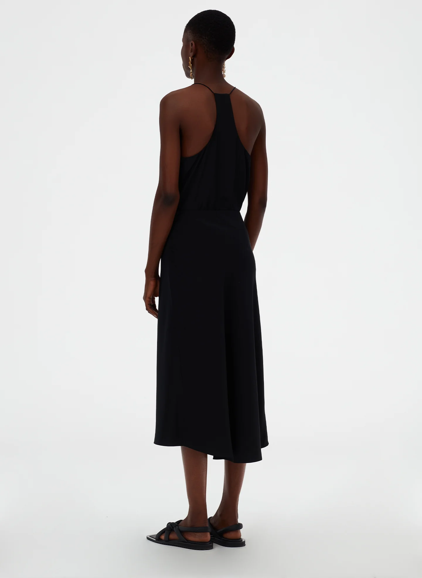 Eco Silk Bias Skirt - Image 4